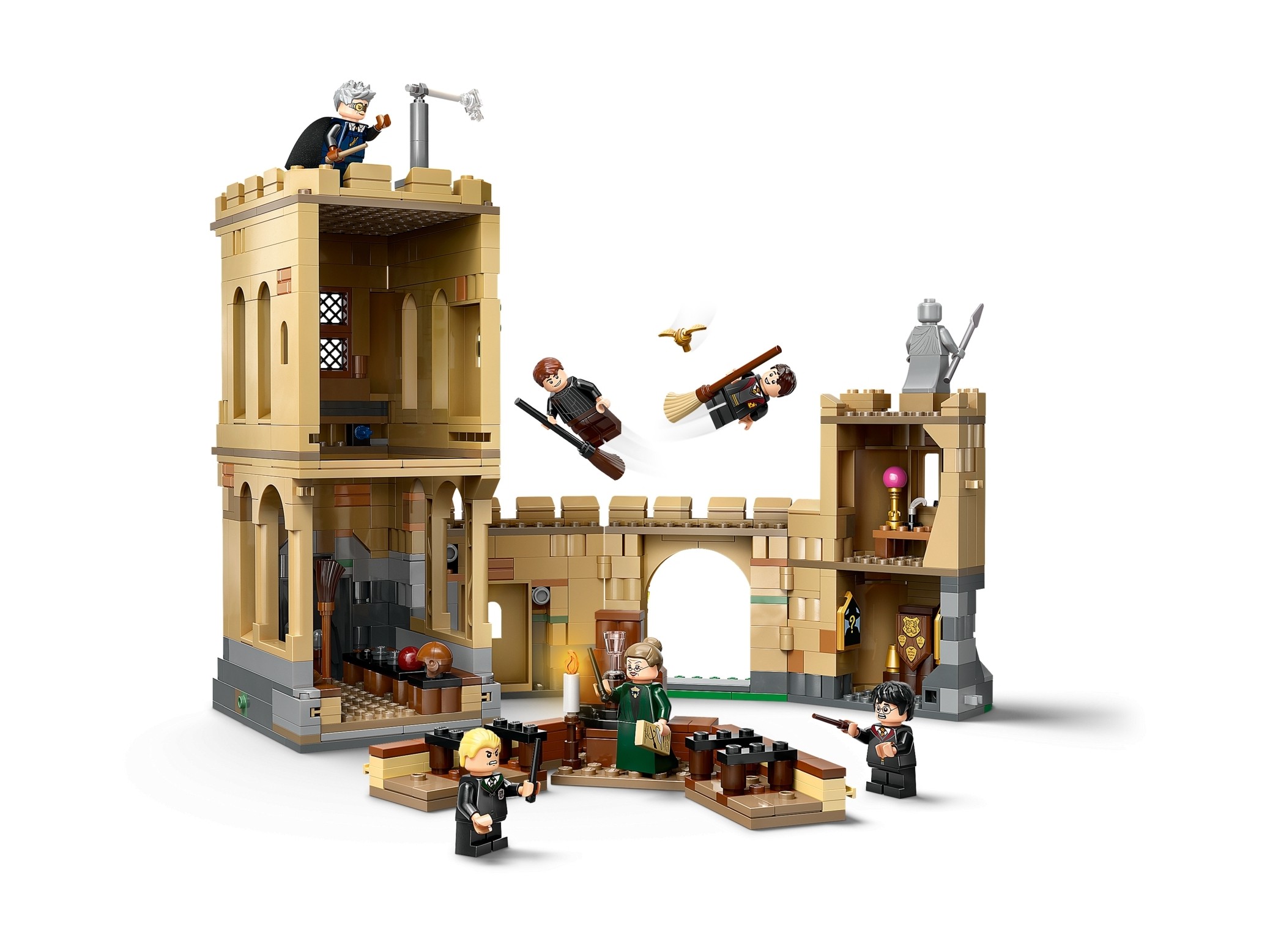 LEGO Harry Potter - Zamek Hogwart™: lekcja latania na miotle