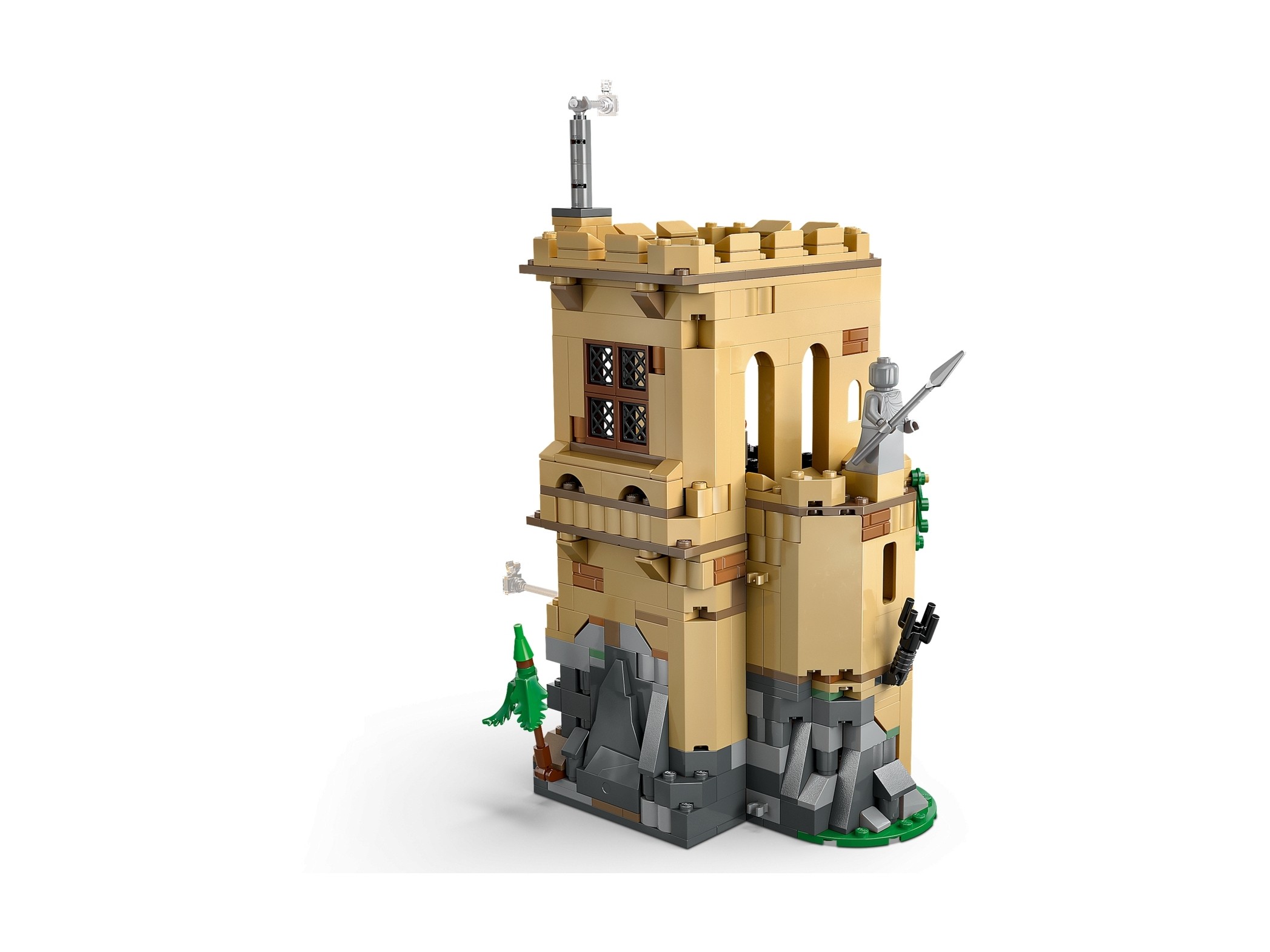 LEGO Harry Potter - Zamek Hogwart™: lekcja latania na miotle