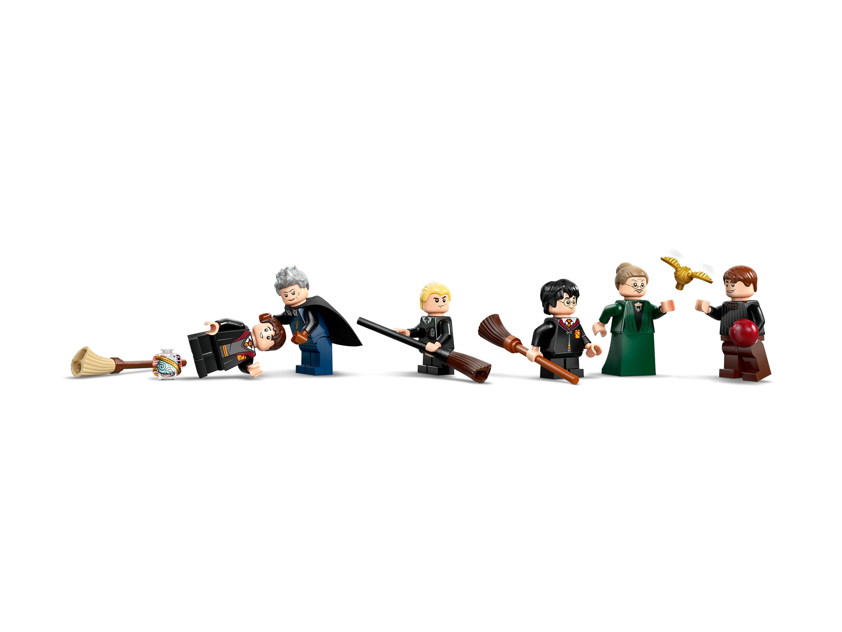 LEGO Harry Potter - Zamek Hogwart™: lekcja latania na miotle
