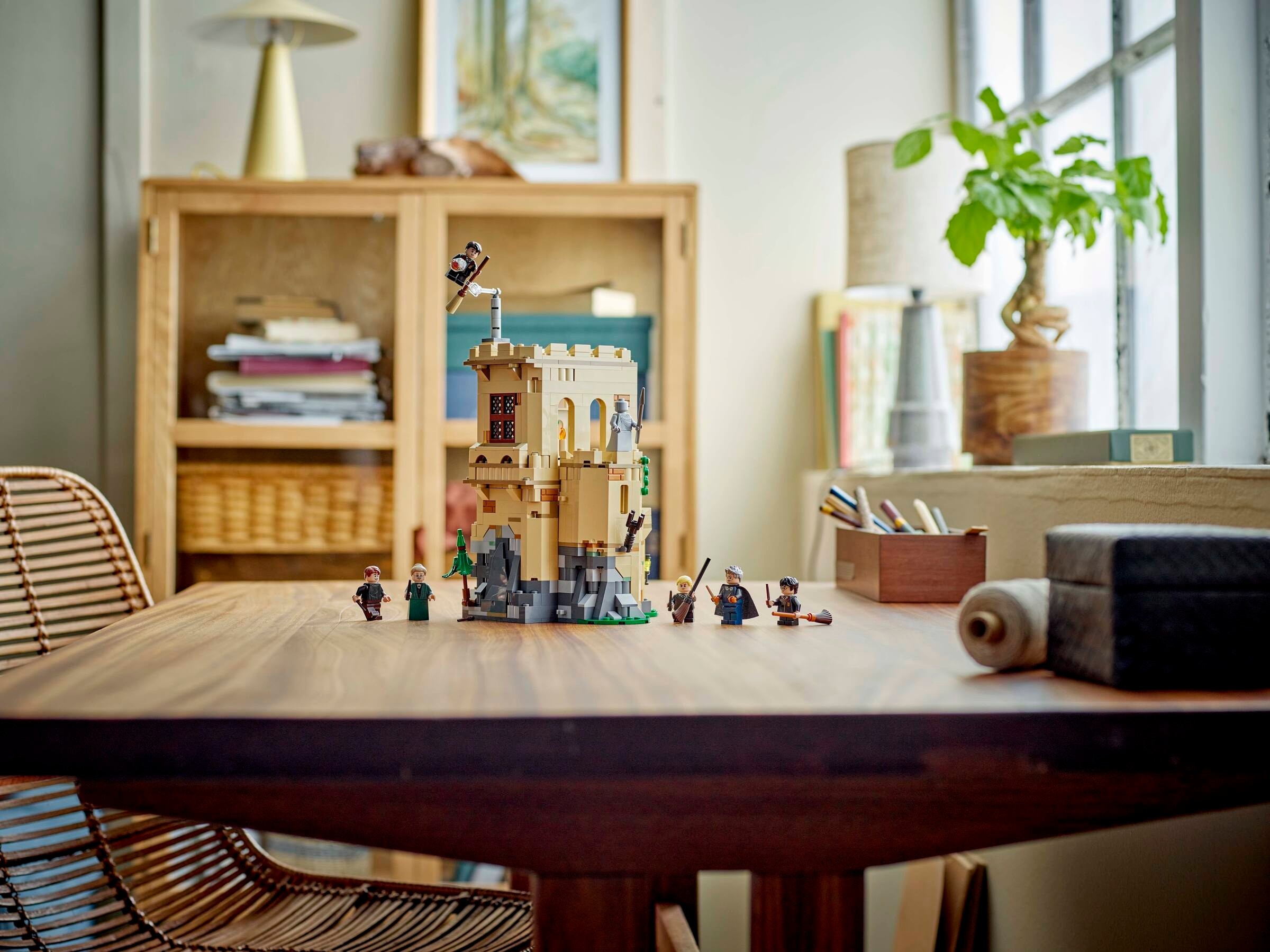 LEGO Harry Potter - Zamek Hogwart™: lekcja latania na miotle