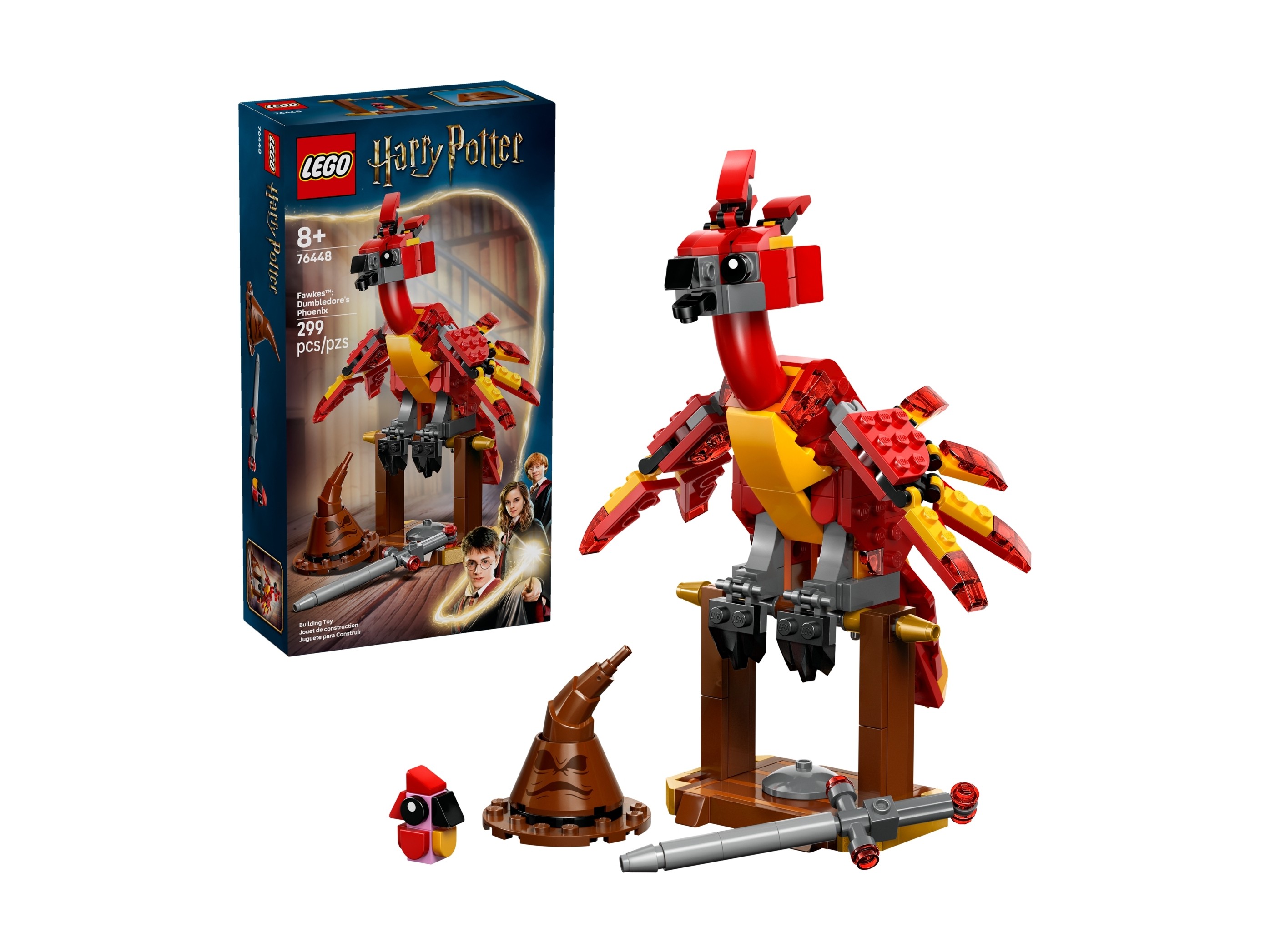 LEGO Harry Potter - Fawkes™: feniks Dumbledore'a