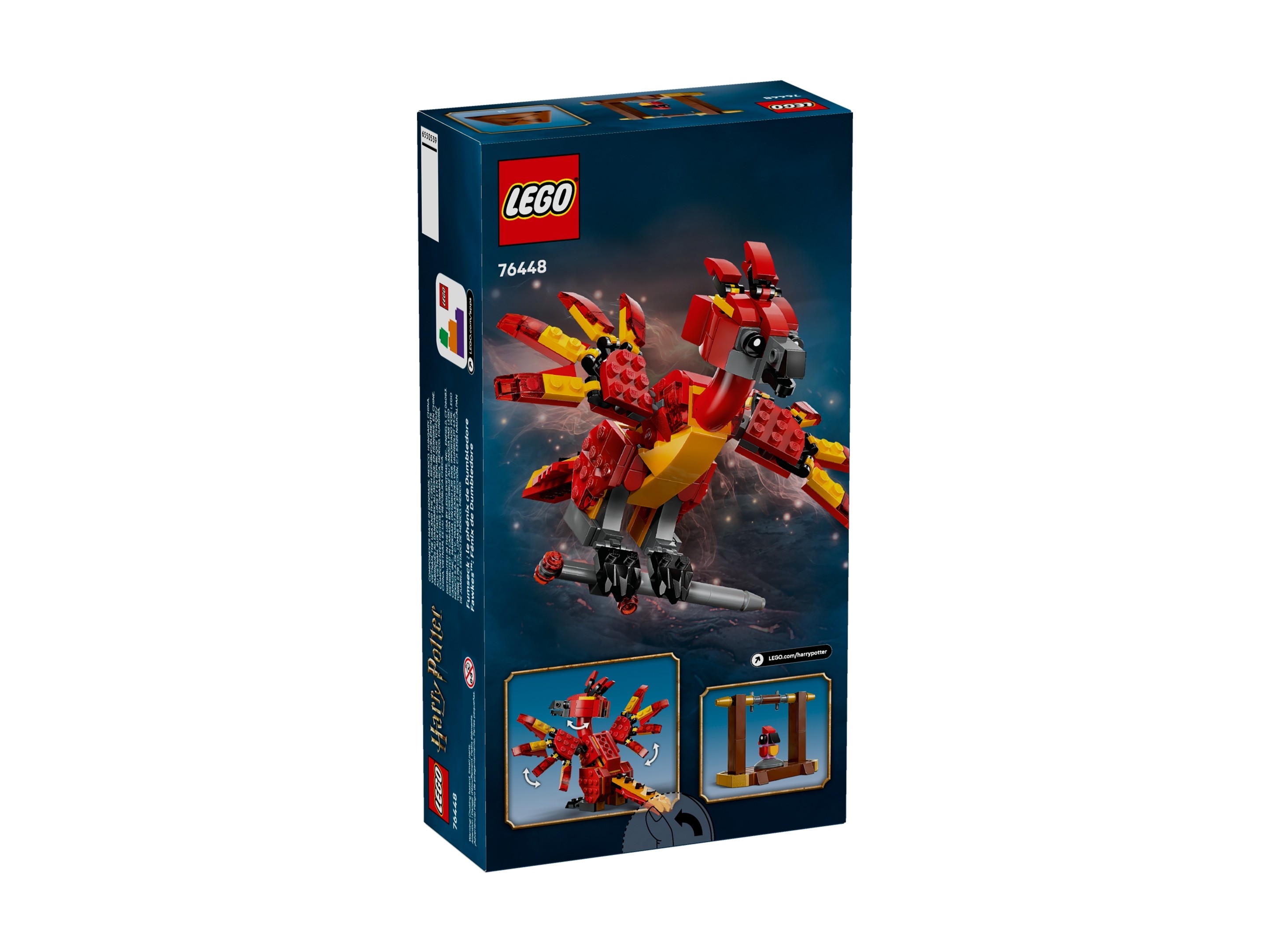 LEGO Harry Potter - Fawkes™: feniks Dumbledore'a