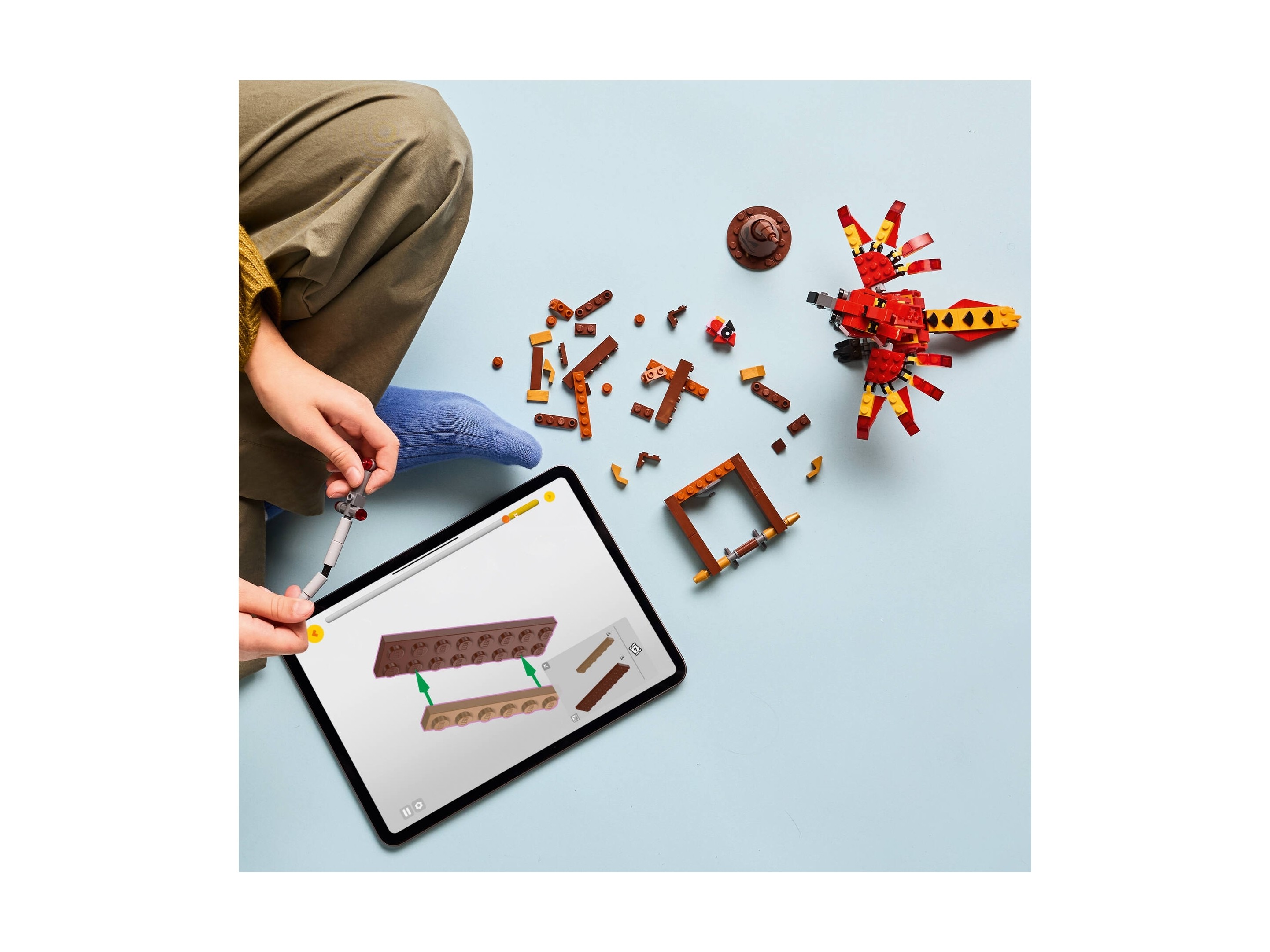 LEGO Harry Potter - Fawkes™: feniks Dumbledore'a