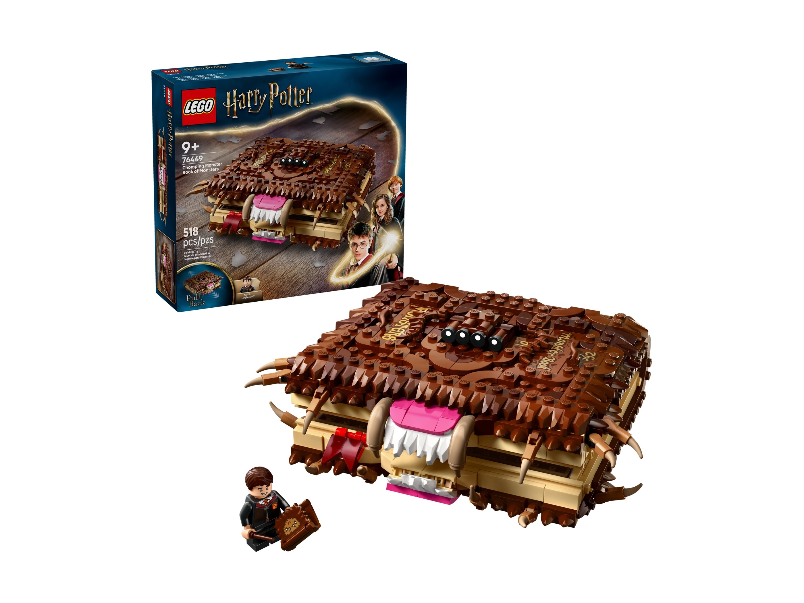 LEGO Harry Potter - Potworna księga potworów z zębami