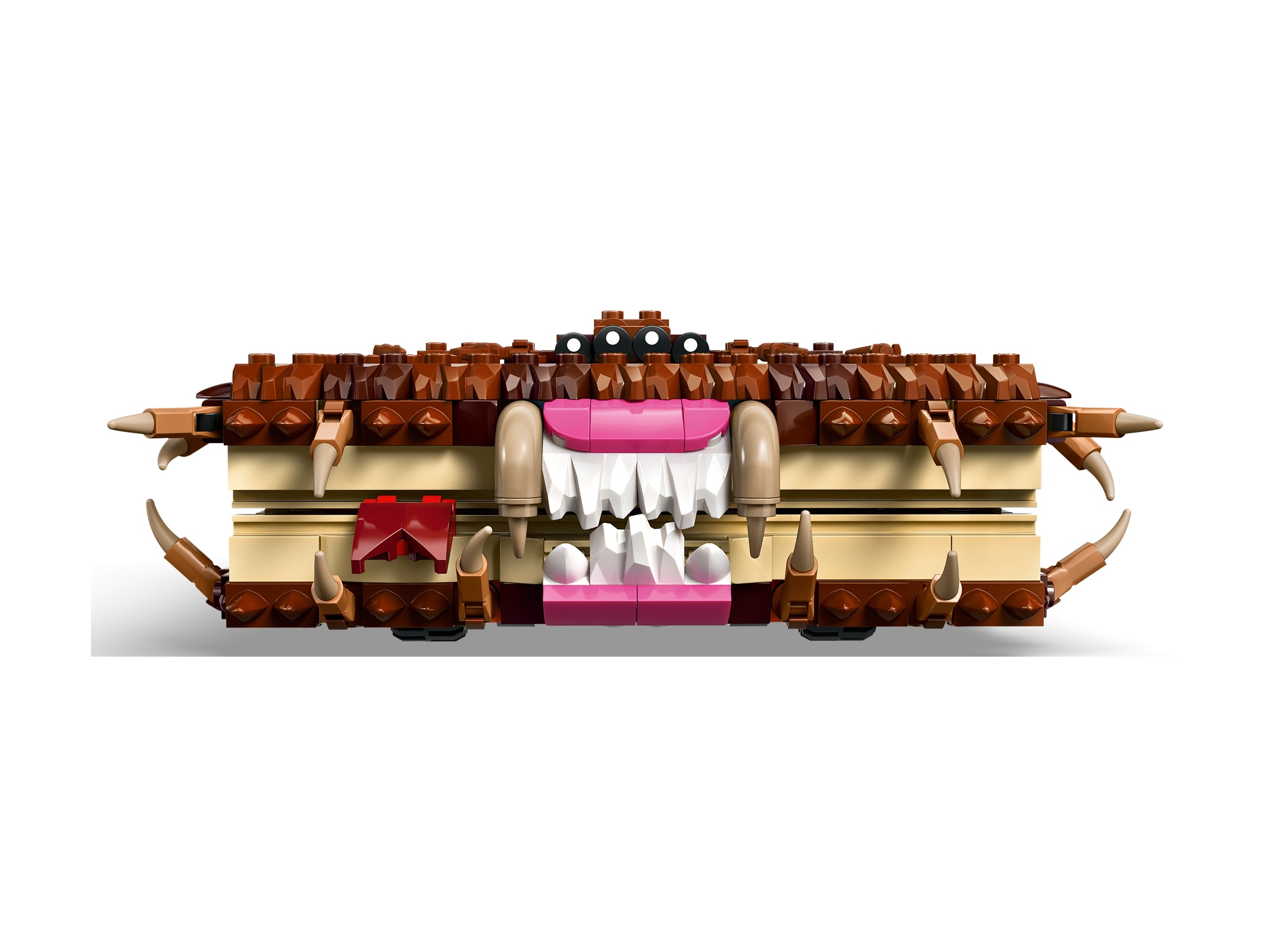 LEGO Harry Potter - Potworna księga potworów z zębami