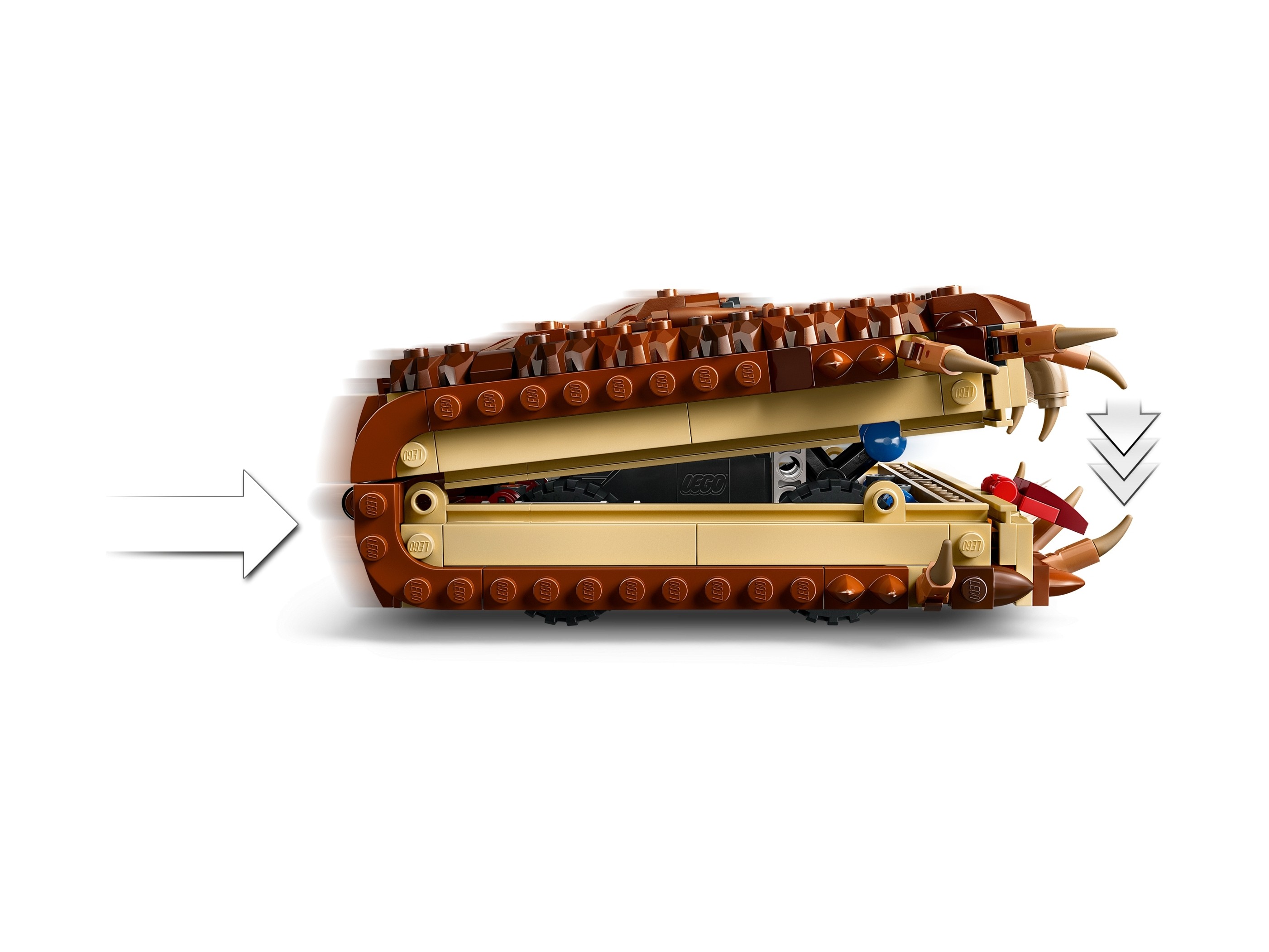 LEGO Harry Potter - Potworna księga potworów z zębami