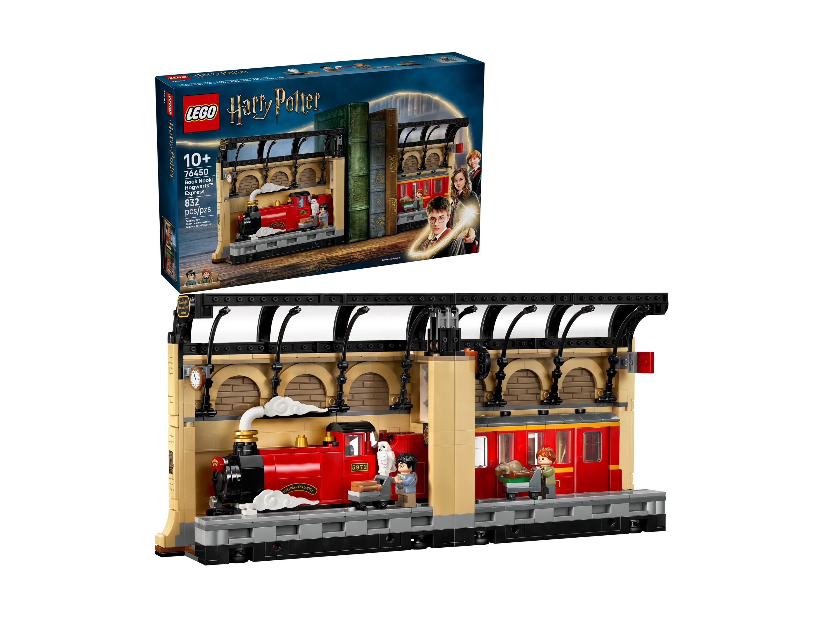 LEGO Harry Potter - Book nook: Ekspres do Hogwartu™