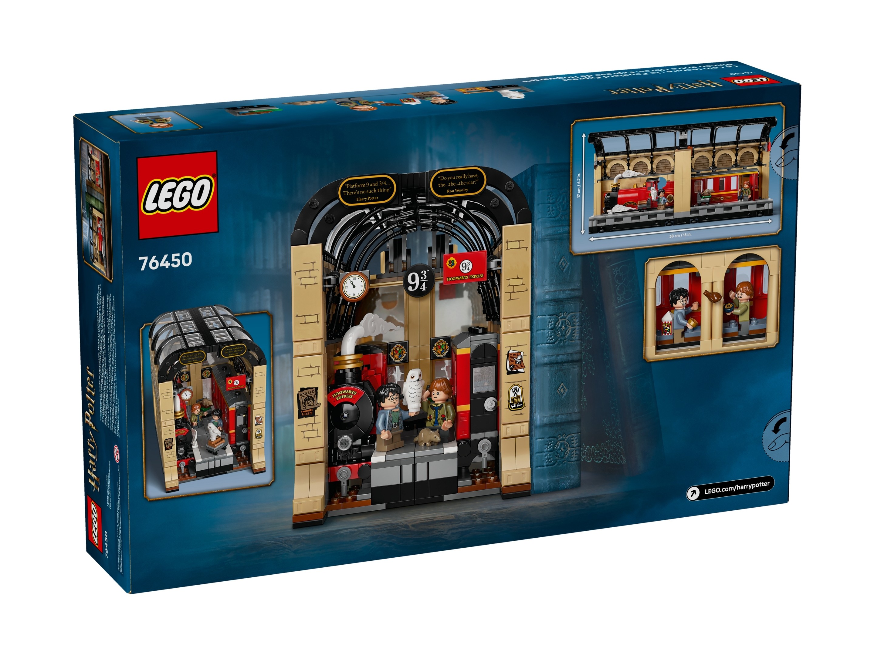 LEGO Harry Potter - Book nook: Ekspres do Hogwartu™