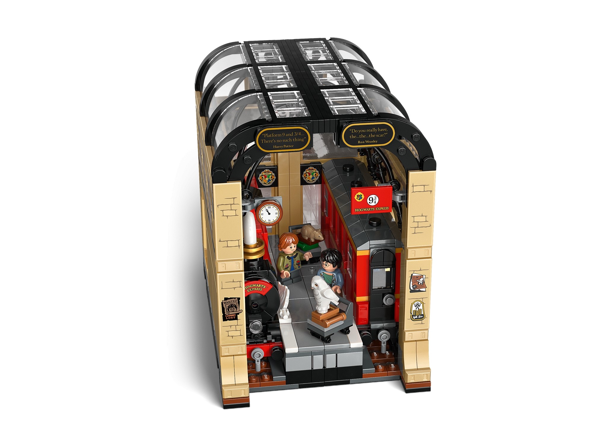 LEGO Harry Potter - Book nook: Ekspres do Hogwartu™