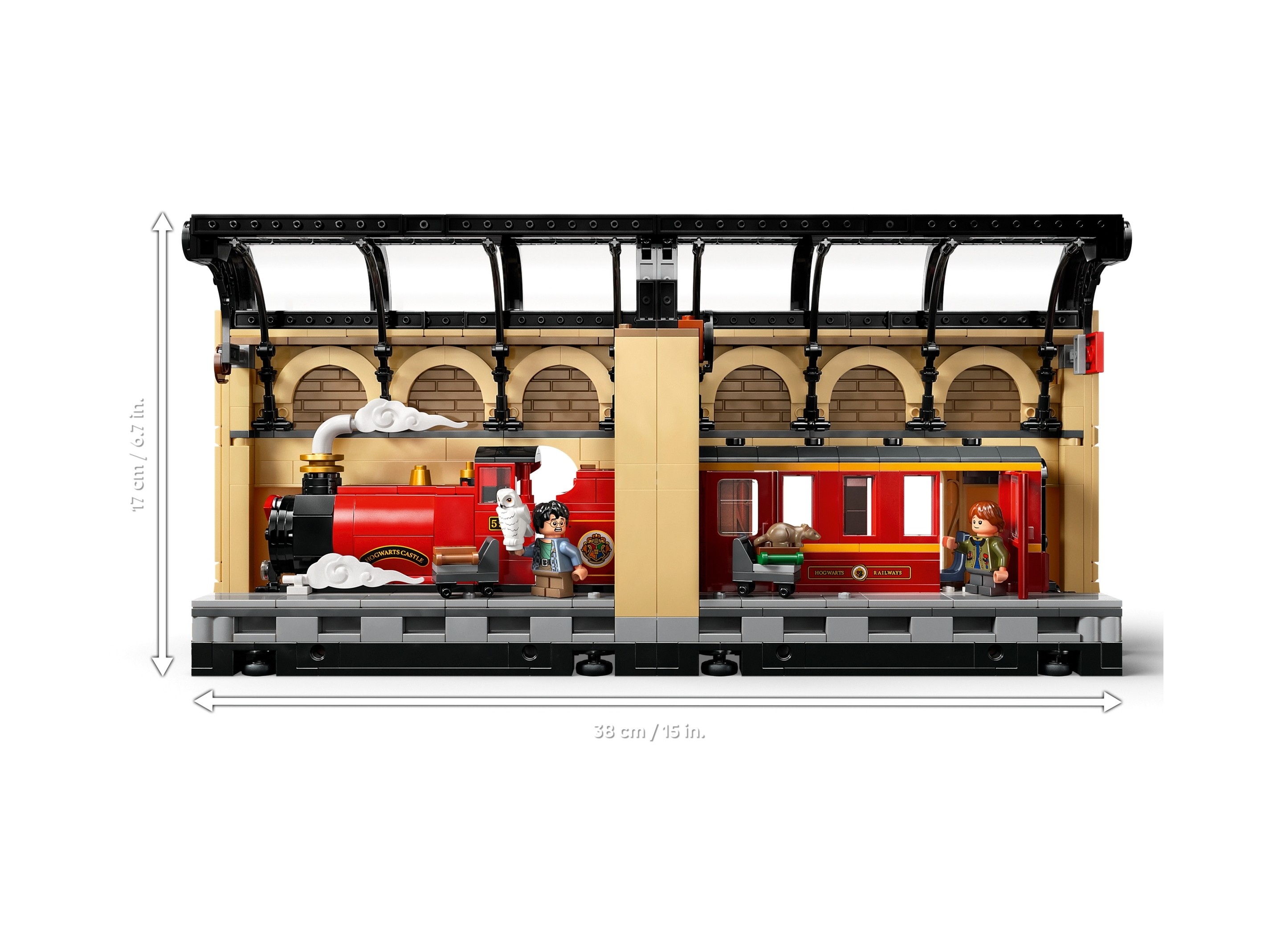 LEGO Harry Potter - Book nook: Ekspres do Hogwartu™