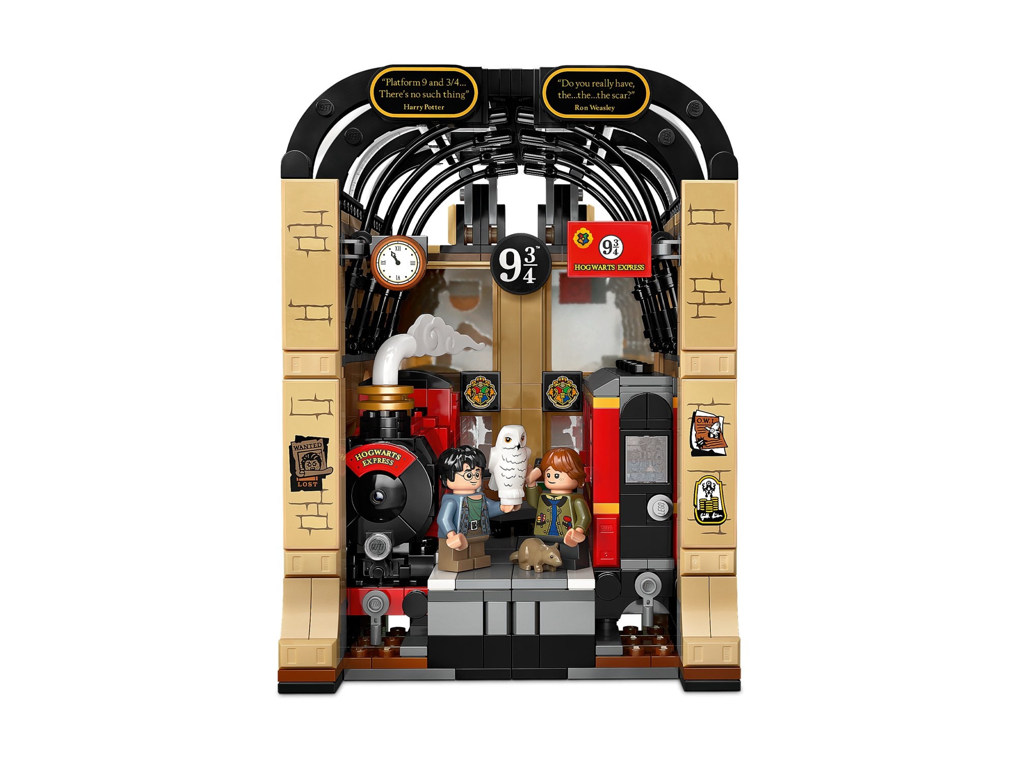 LEGO Harry Potter - Book nook: Ekspres do Hogwartu™