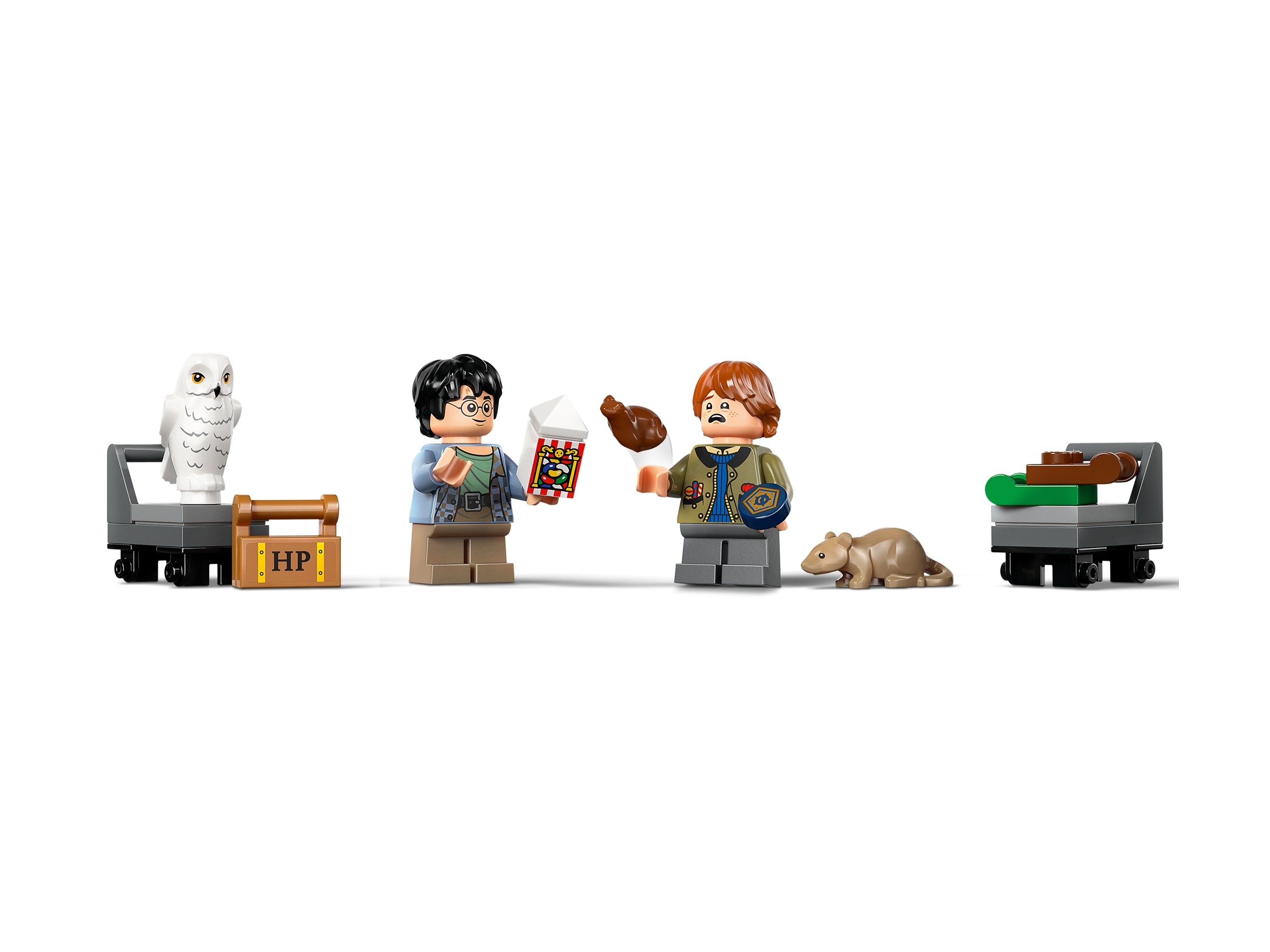 LEGO Harry Potter - Book nook: Ekspres do Hogwartu™