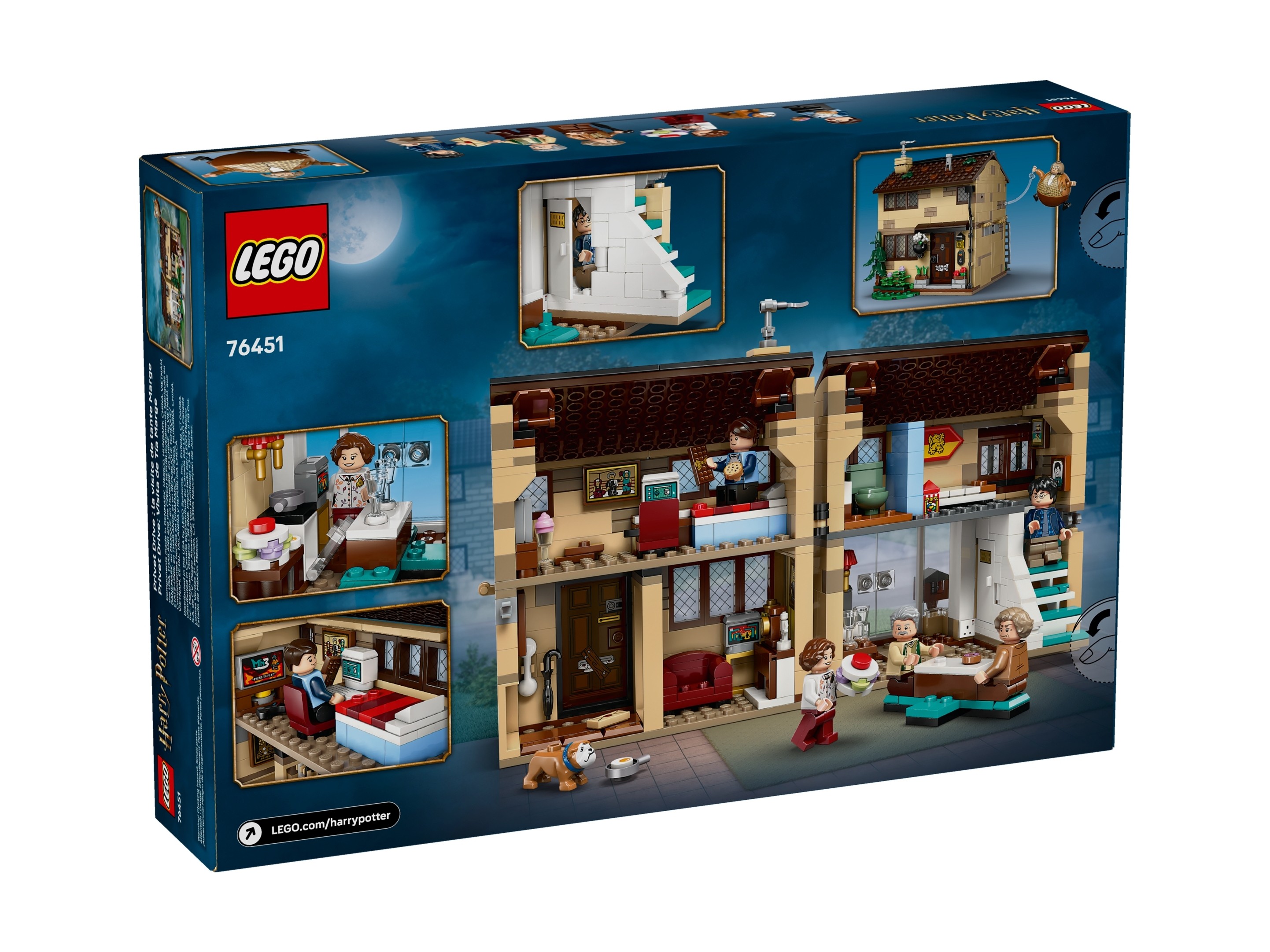 LEGO Harry Potter - Privet Drive: Wizyta ciotki Marge
