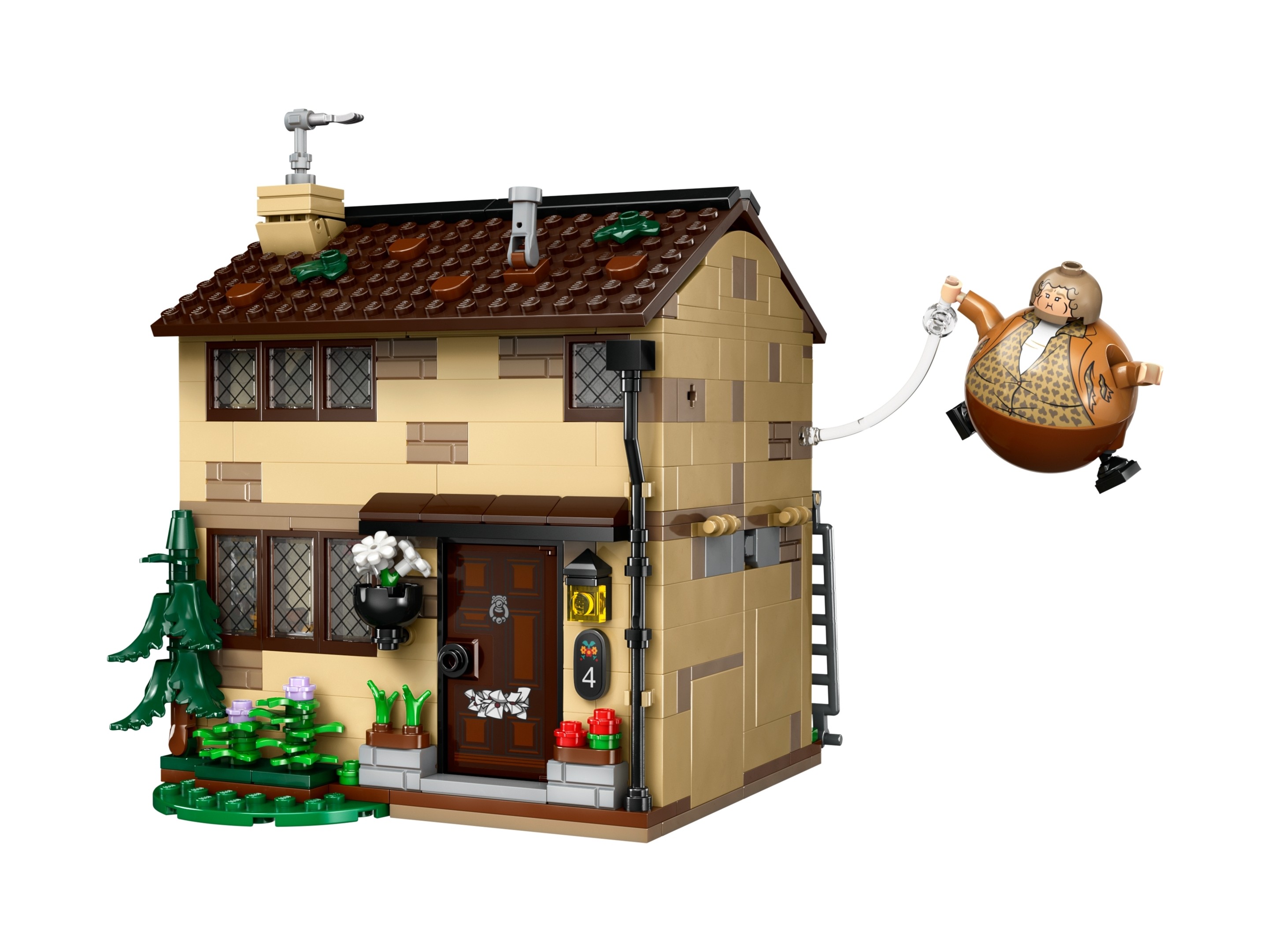 LEGO Harry Potter - Privet Drive: Wizyta ciotki Marge