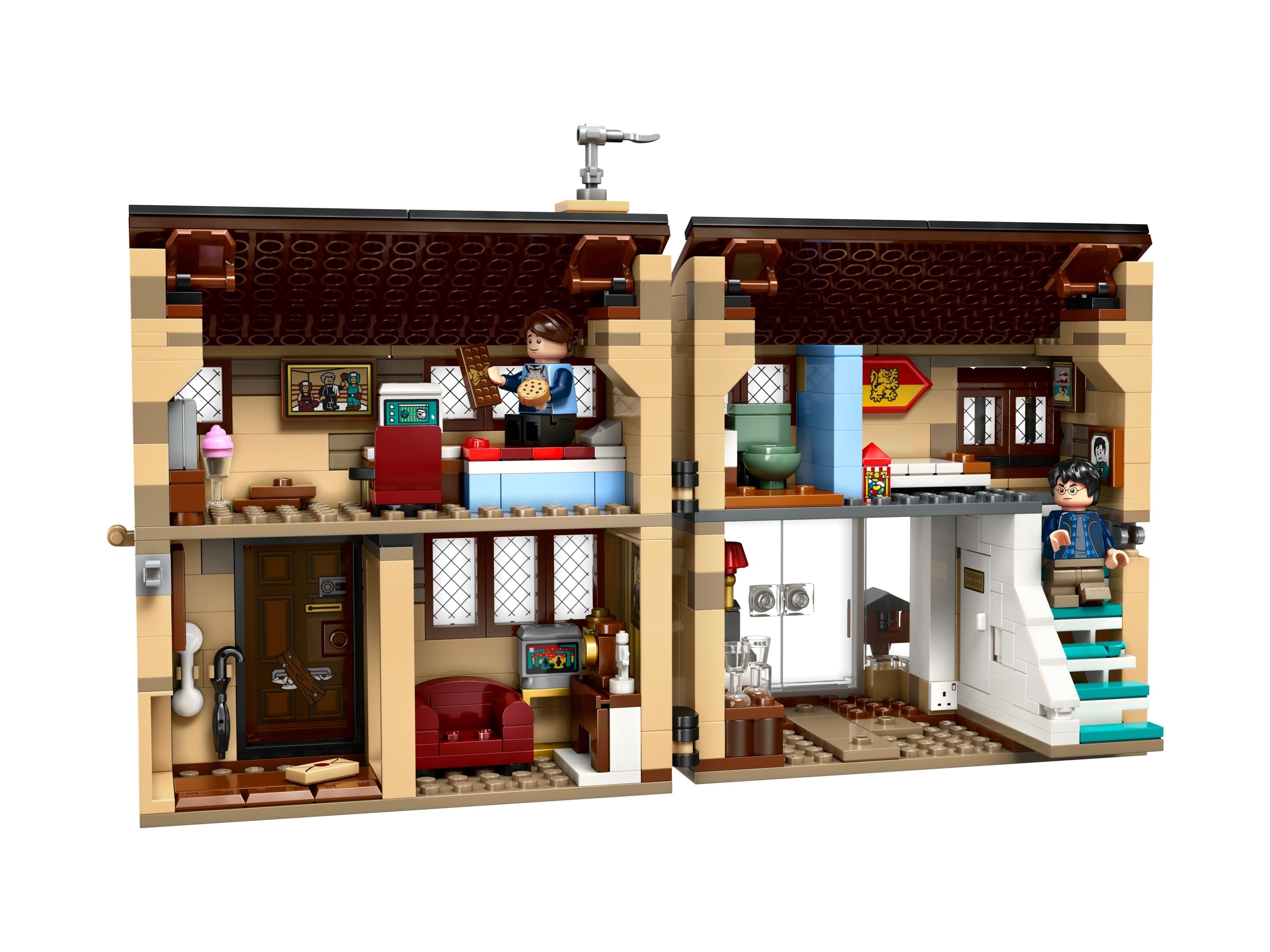 LEGO Harry Potter - Privet Drive: Wizyta ciotki Marge