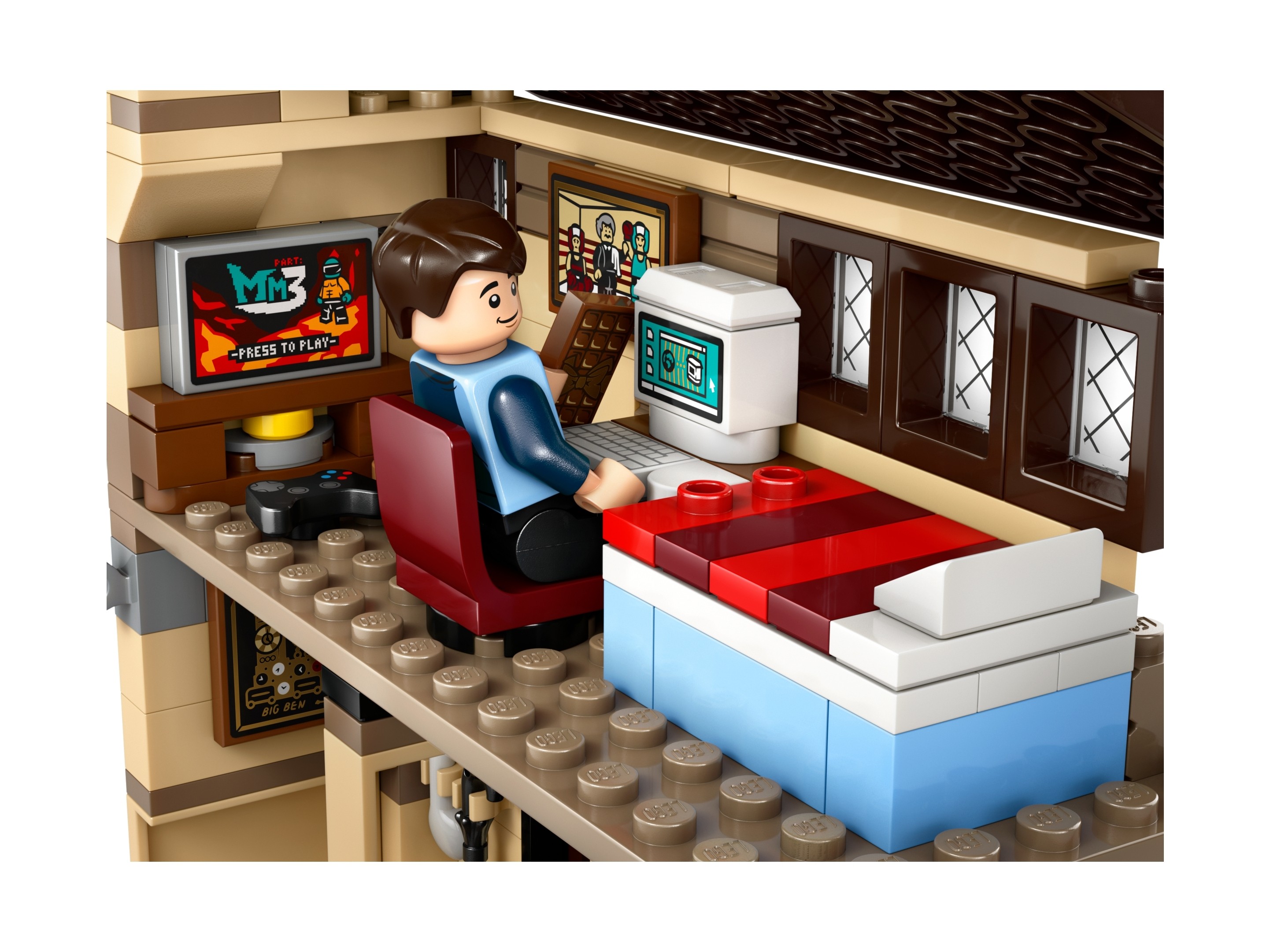 LEGO Harry Potter - Privet Drive: Wizyta ciotki Marge