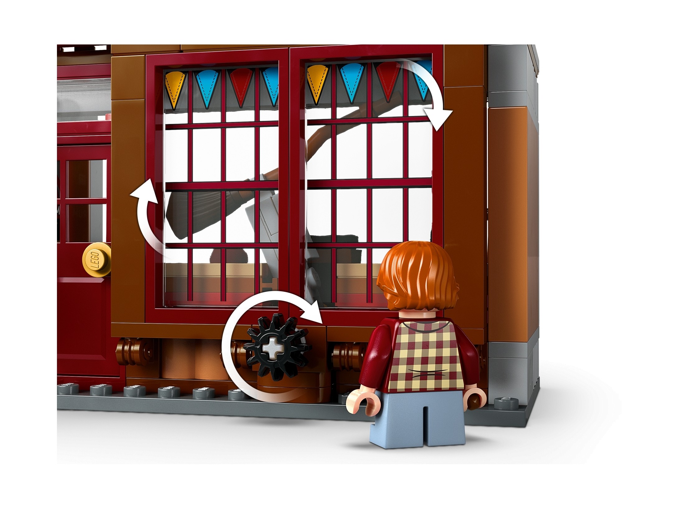 LEGO Harry Potter - Markowy sprzęt do quidditcha™ i lodziarnia