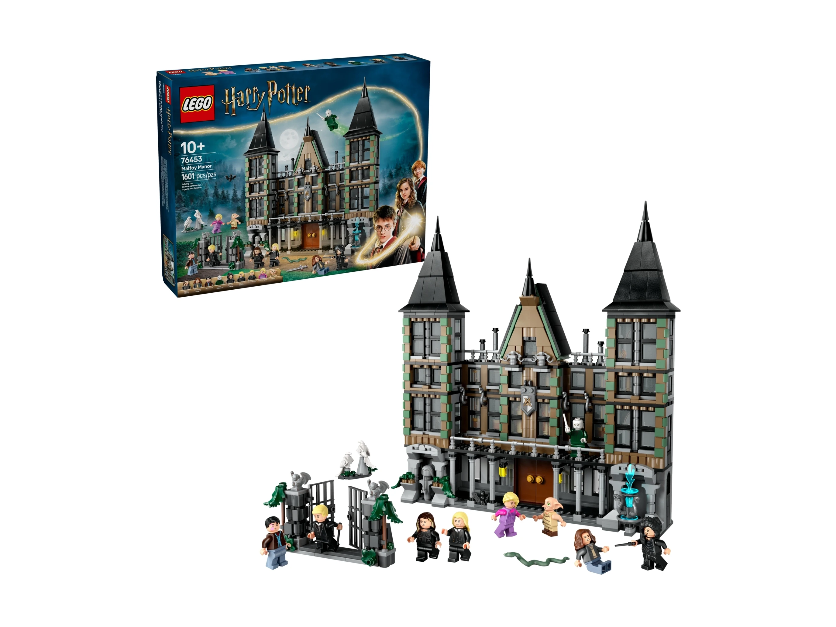 LEGO Harry Potter - Dwór Malfoyów