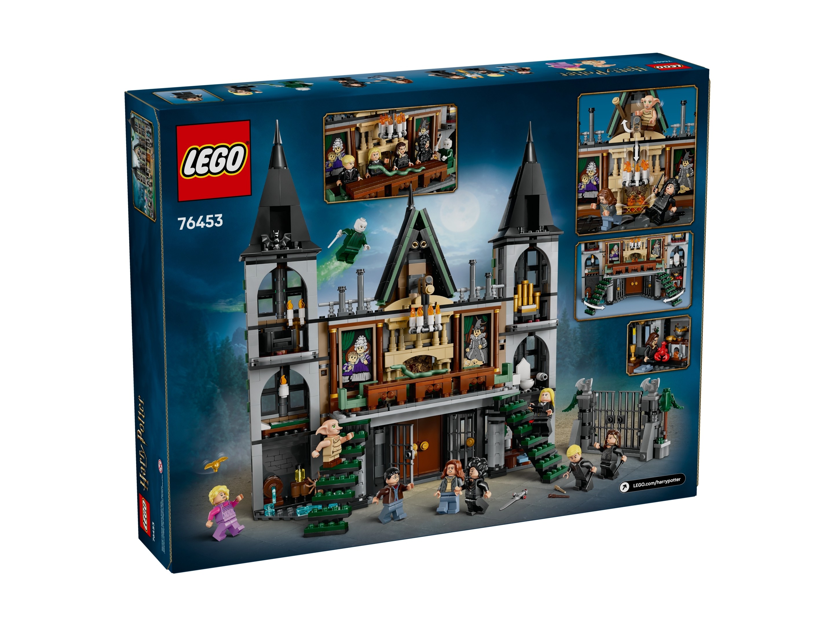 LEGO Harry Potter - Dwór Malfoyów