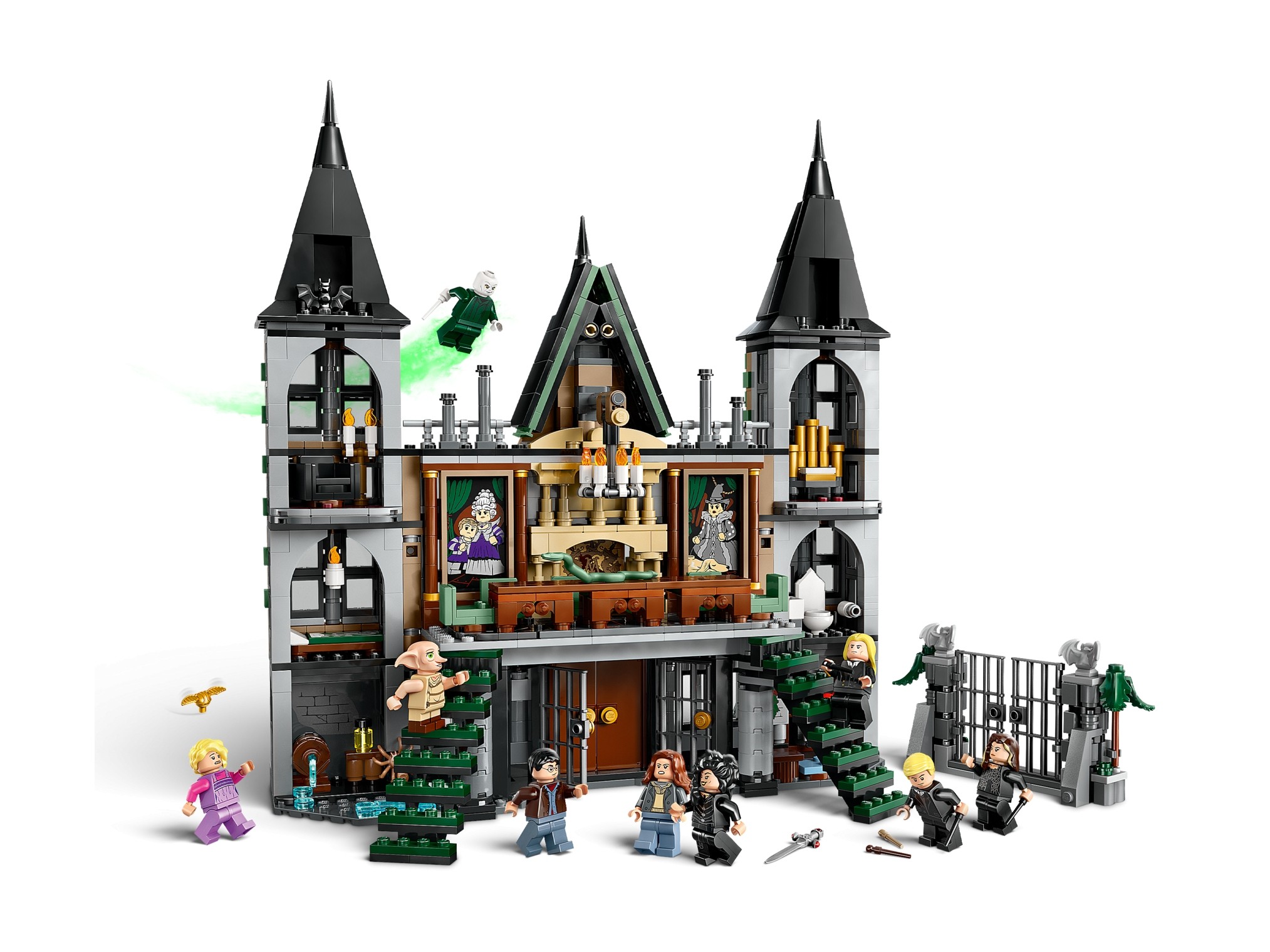 LEGO Harry Potter - Dwór Malfoyów