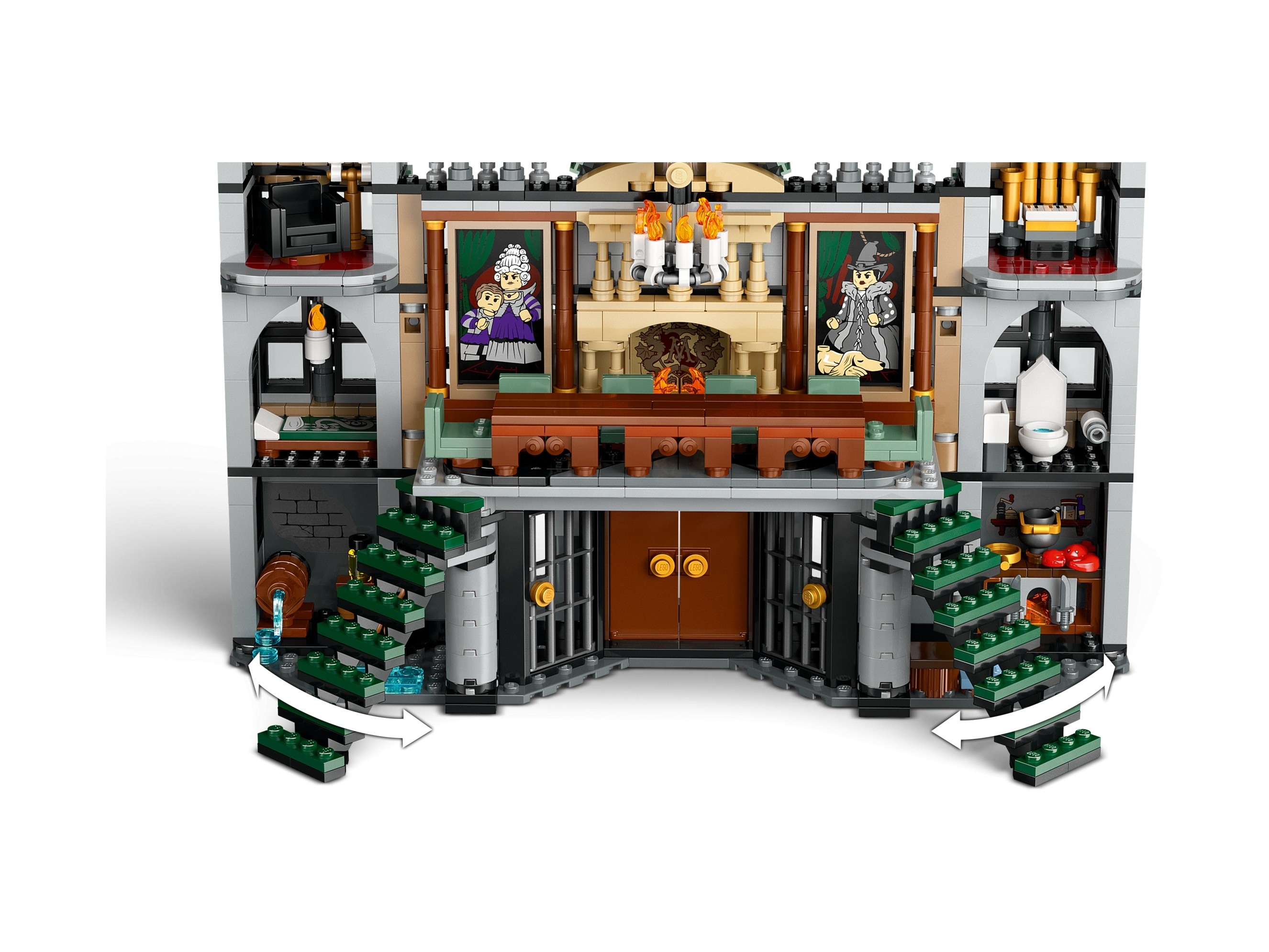 LEGO Harry Potter - Dwór Malfoyów