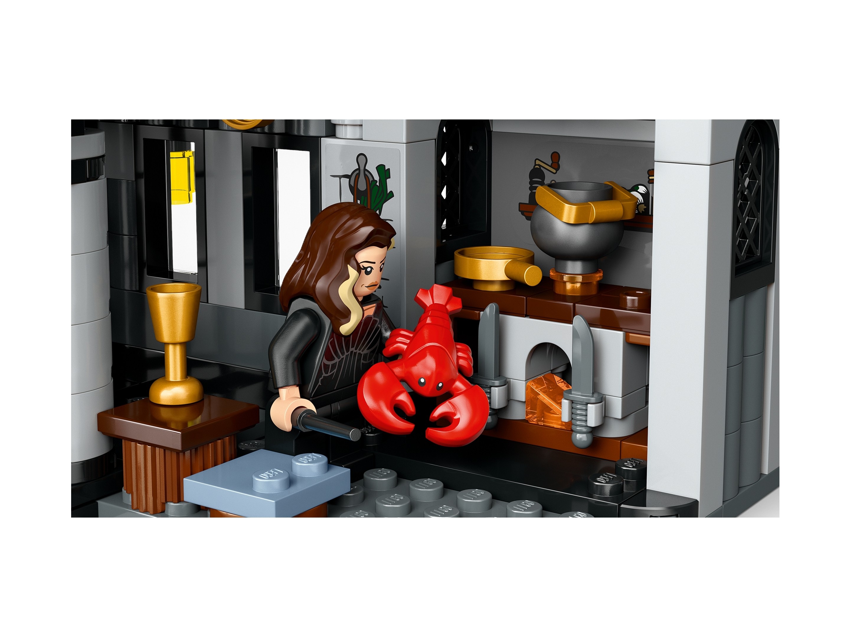 LEGO Harry Potter - Dwór Malfoyów