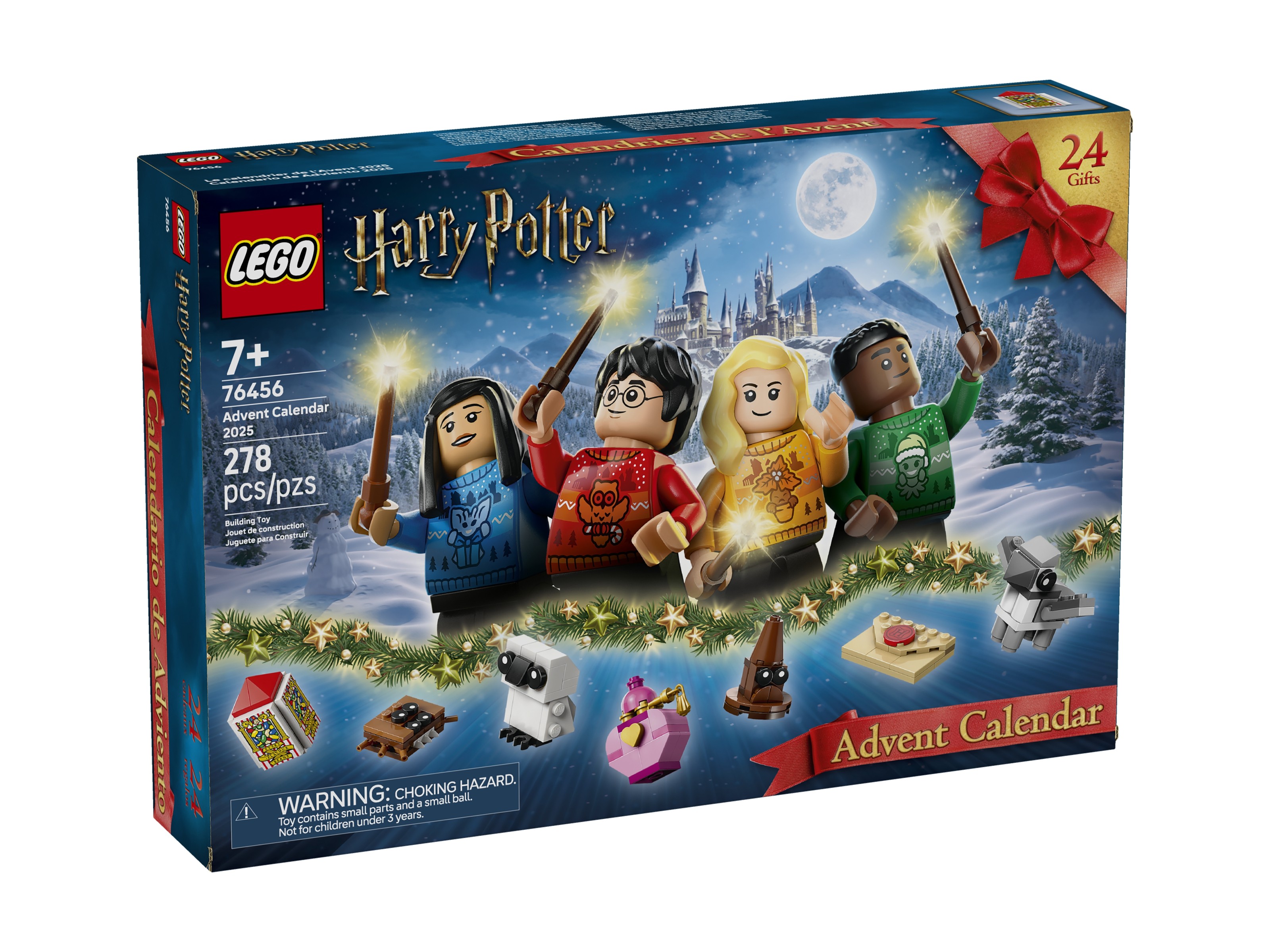 LEGO Harry Potter - Kalendarz adwentowy na 2025 rok
