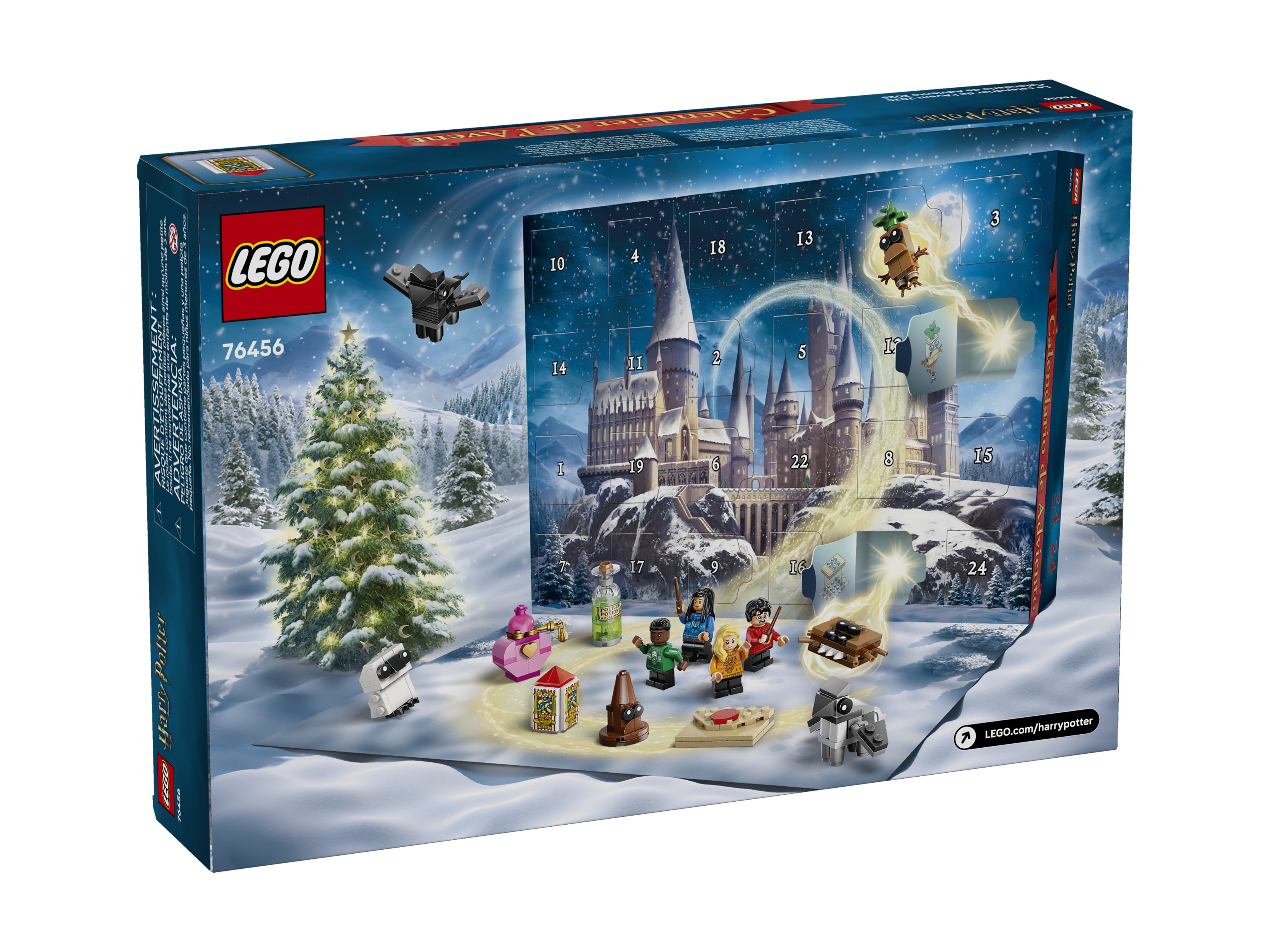 LEGO Harry Potter - Kalendarz adwentowy na 2025 rok