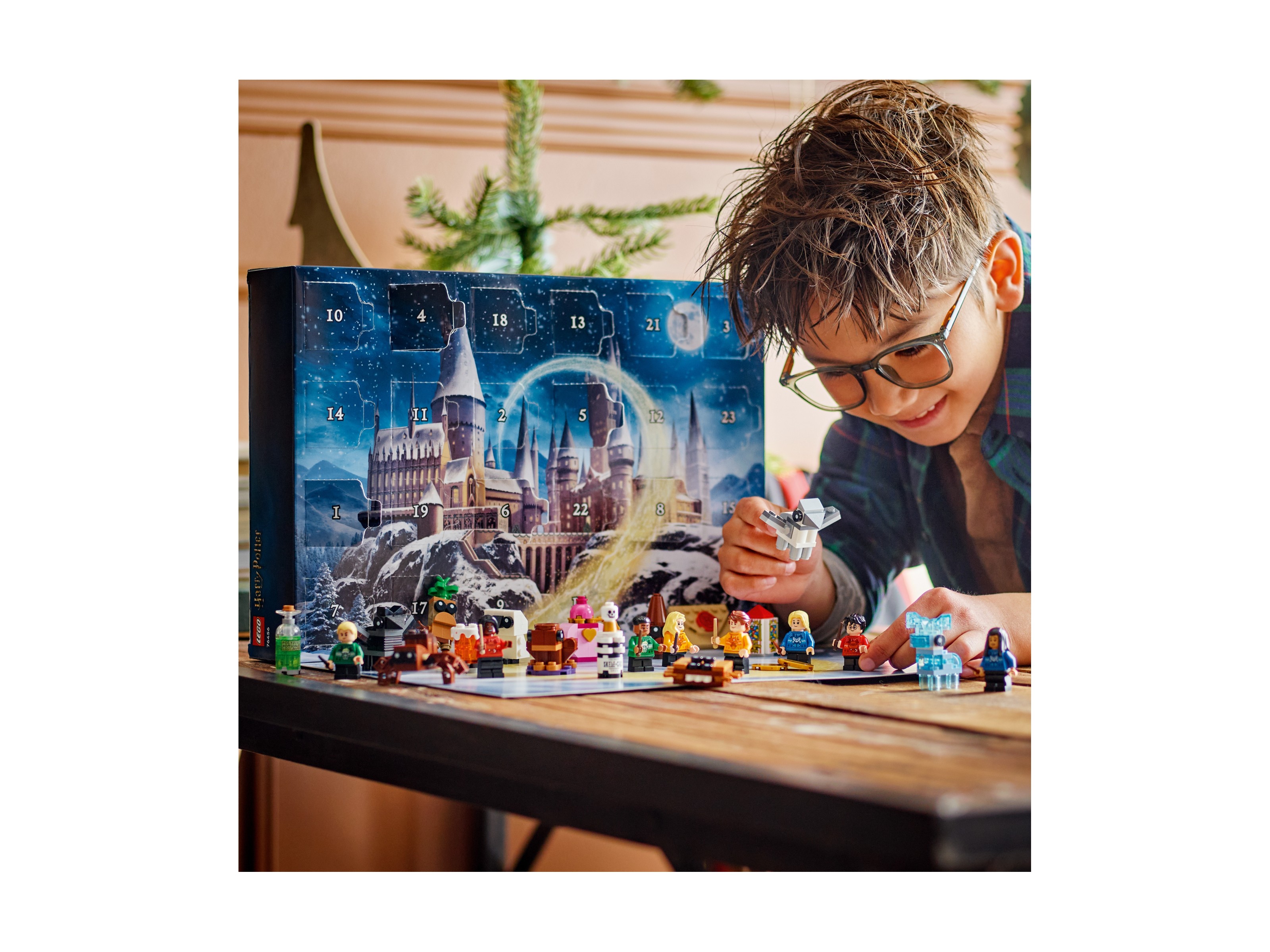 LEGO Harry Potter - Kalendarz adwentowy na 2025 rok