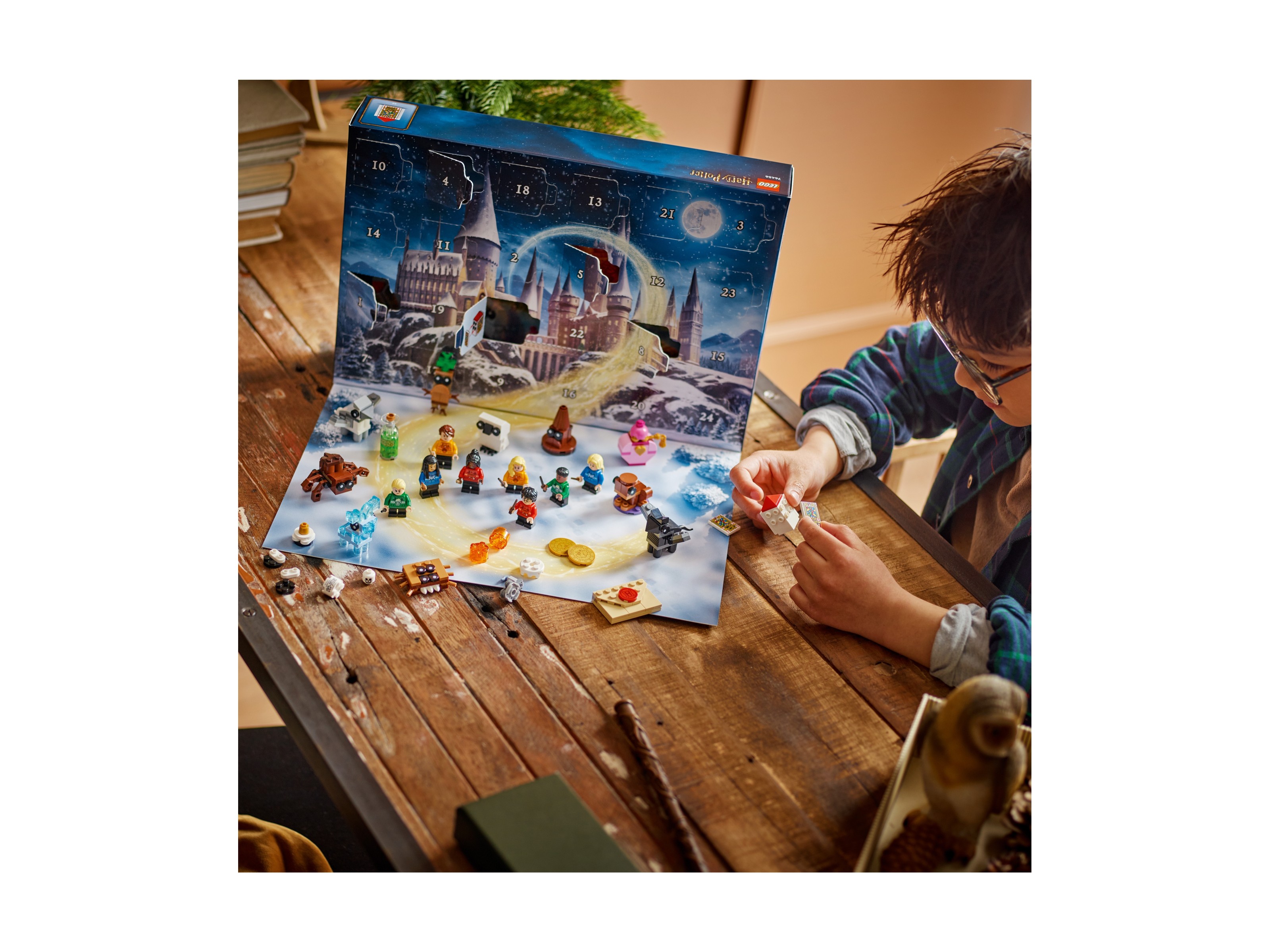 LEGO Harry Potter - Kalendarz adwentowy na 2025 rok