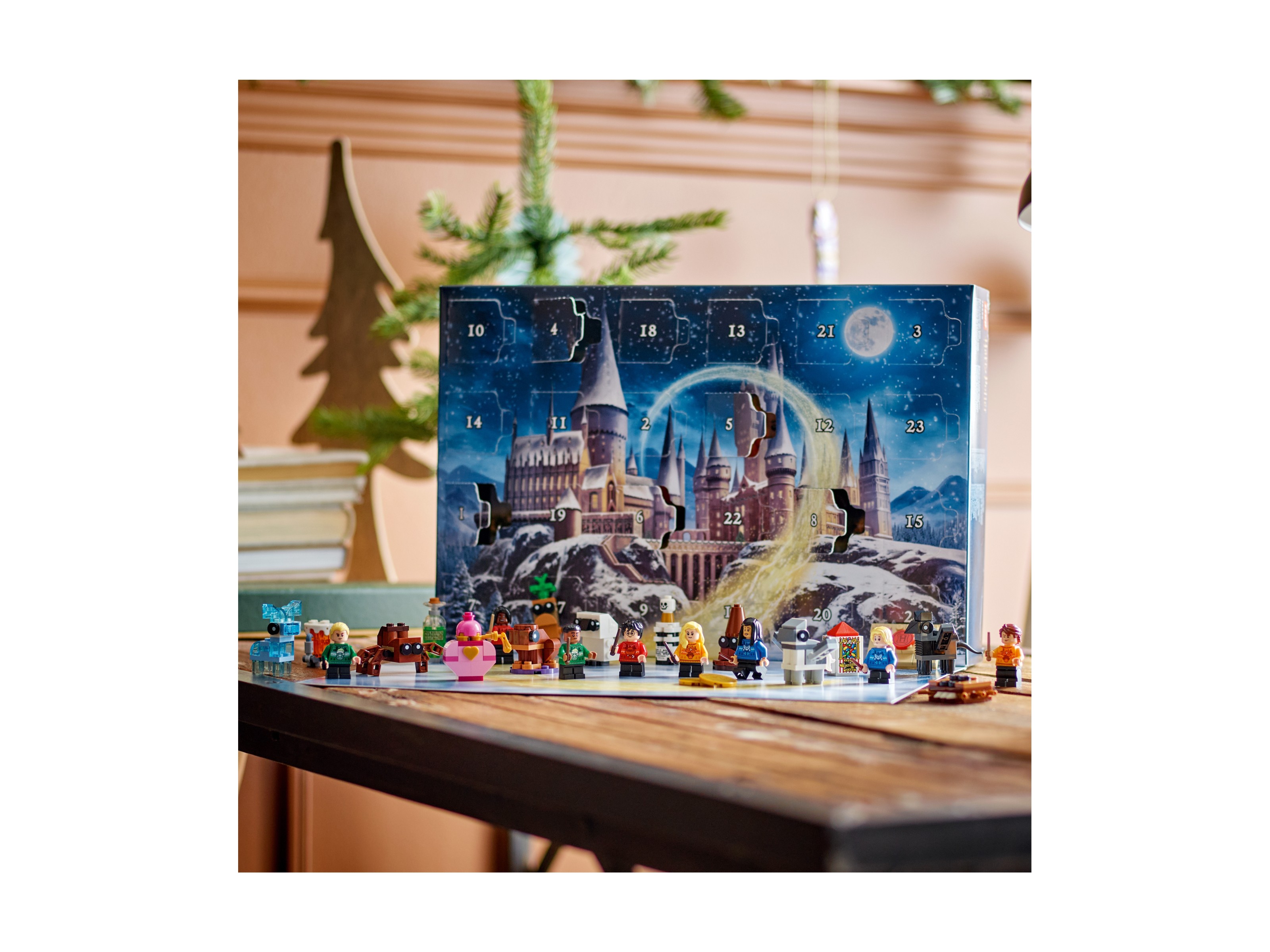 LEGO Harry Potter - Kalendarz adwentowy na 2025 rok