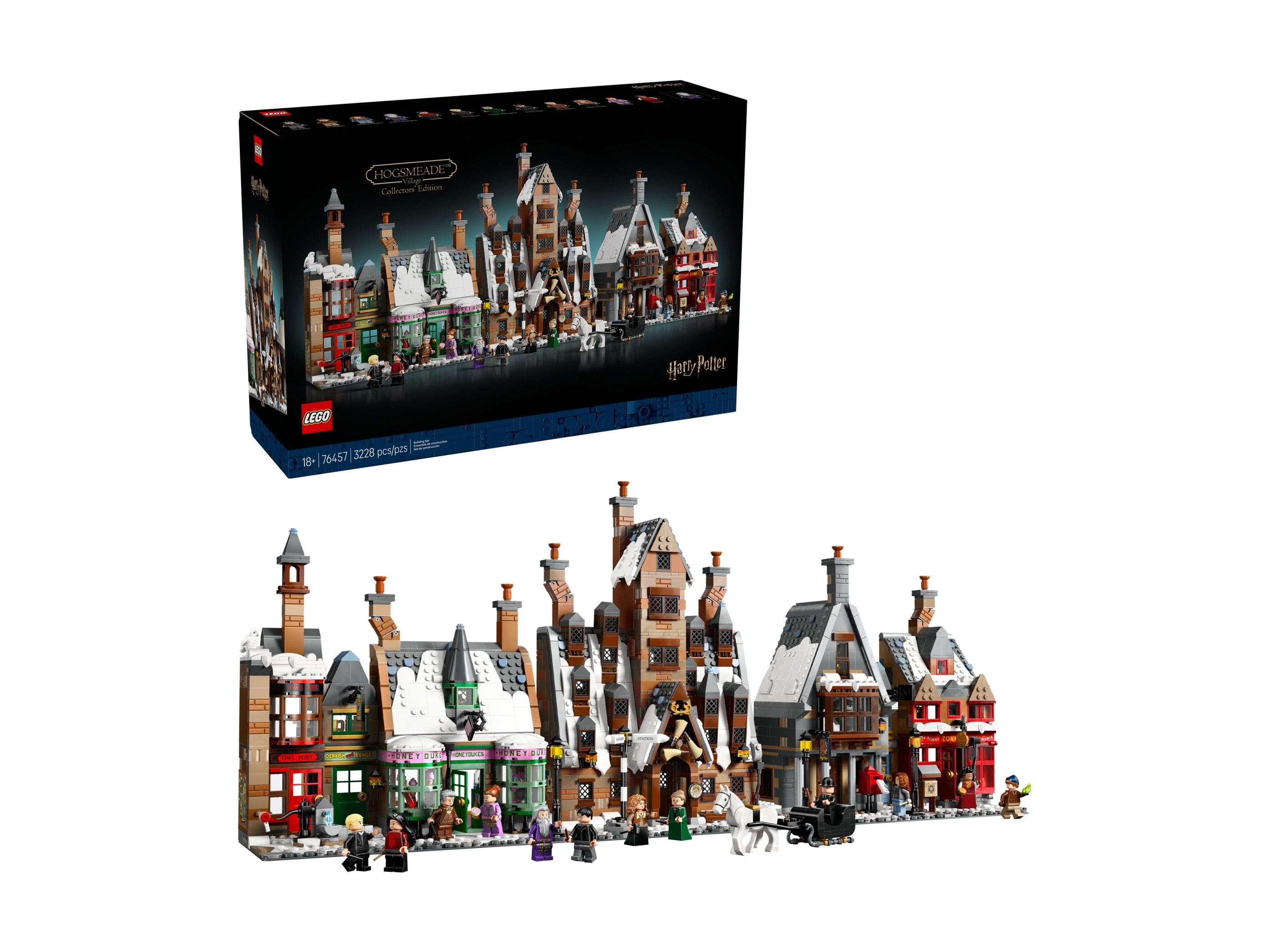 LEGO Harry Potter - Hogsmeade - edycja kolekcjonerska
