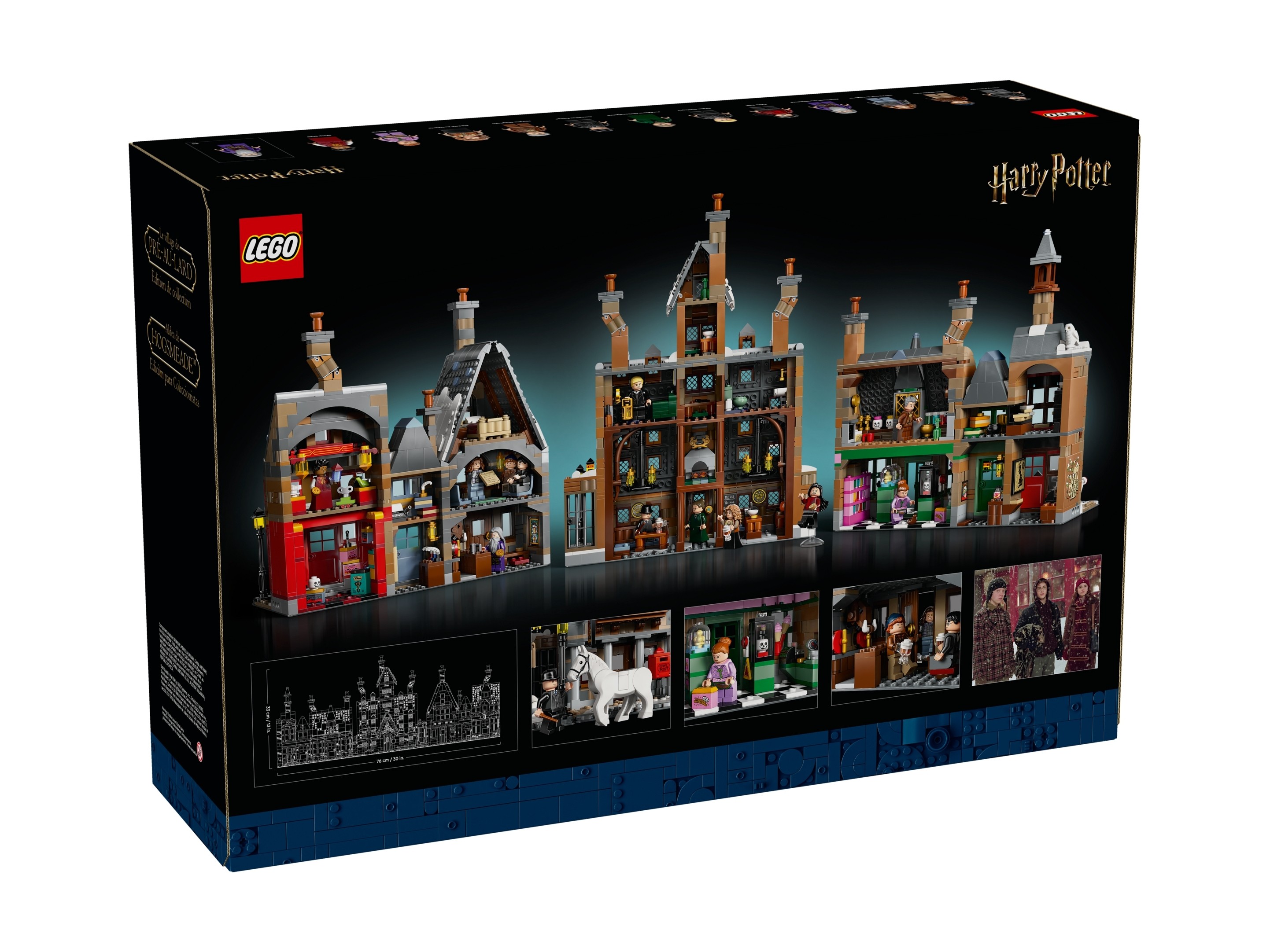 LEGO Harry Potter - Hogsmeade - edycja kolekcjonerska