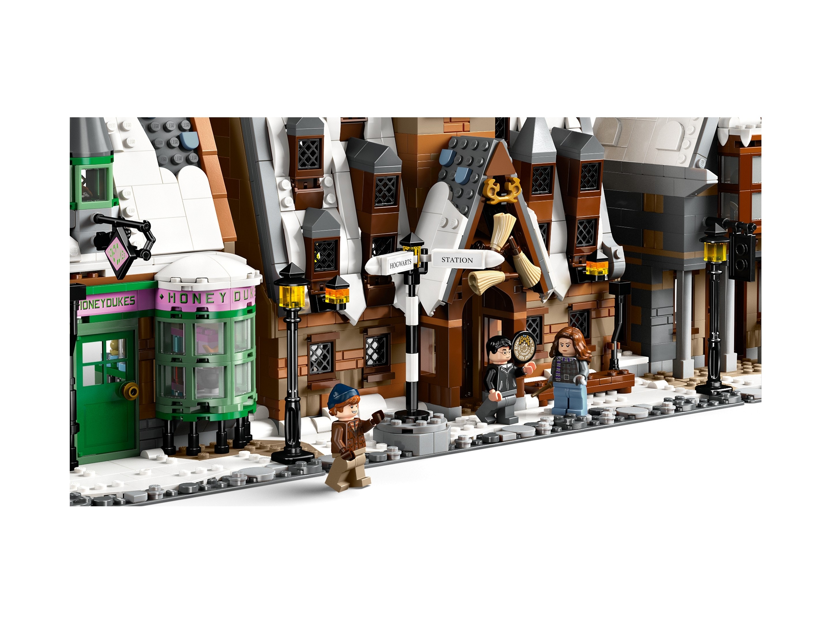 LEGO Harry Potter - Hogsmeade - edycja kolekcjonerska