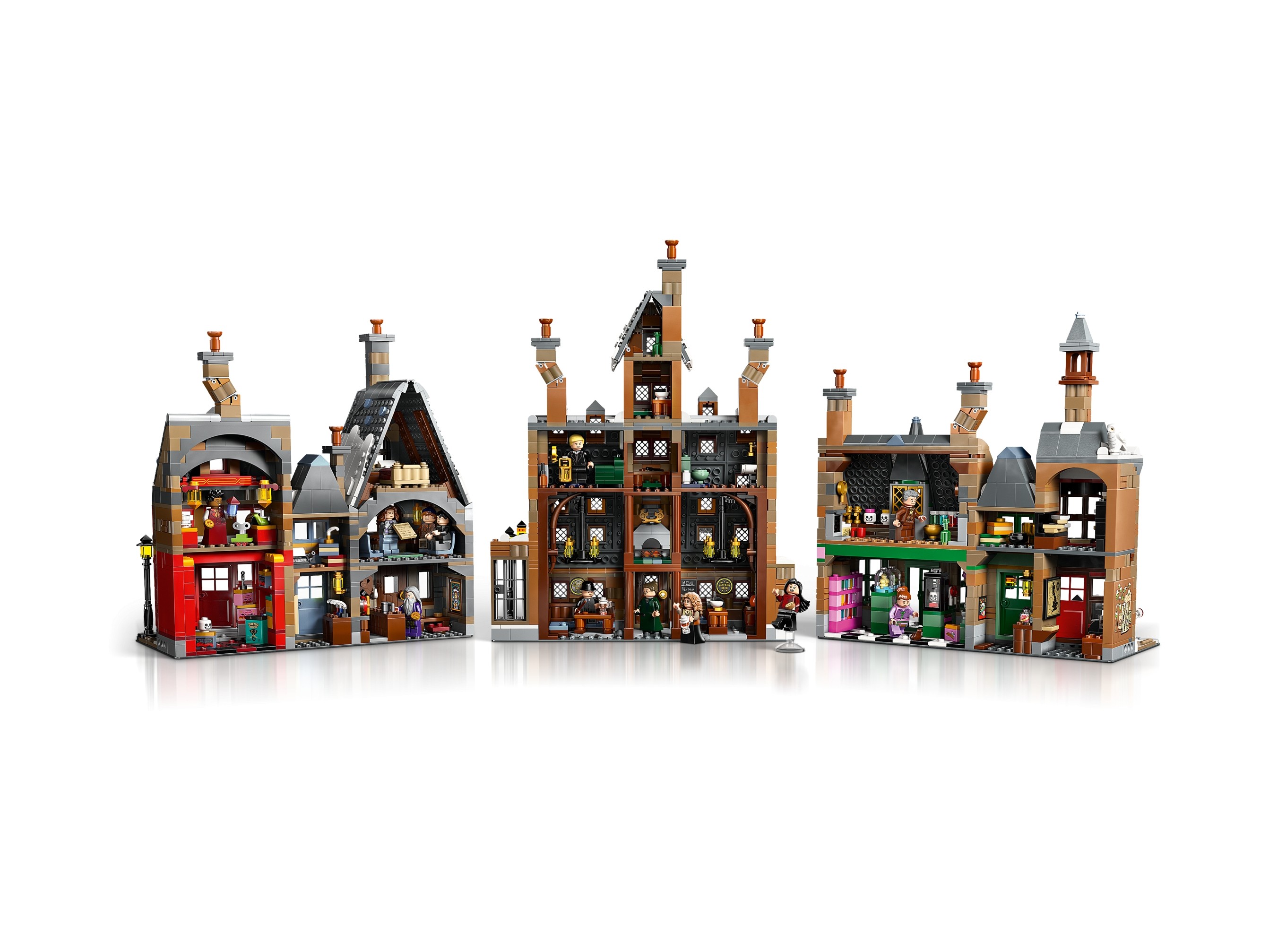 LEGO Harry Potter - Hogsmeade - edycja kolekcjonerska