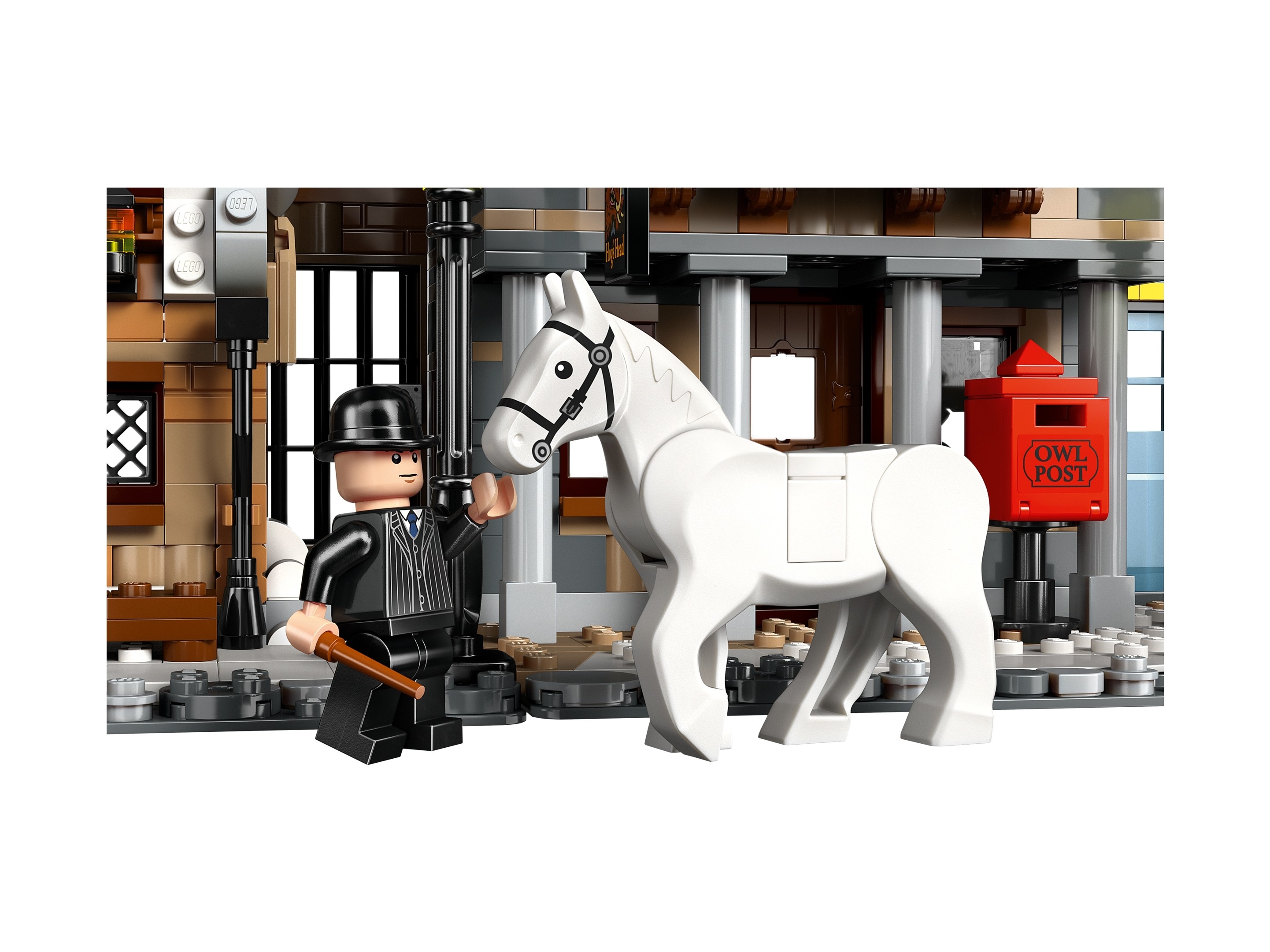 LEGO Harry Potter - Hogsmeade - edycja kolekcjonerska