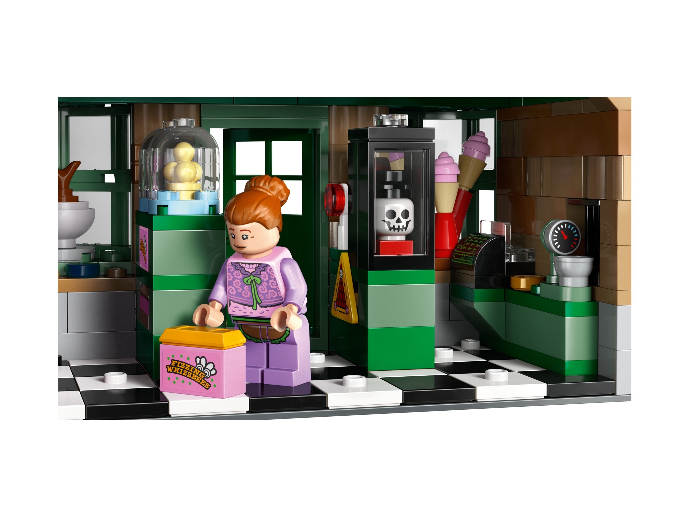 LEGO Harry Potter - Hogsmeade - edycja kolekcjonerska