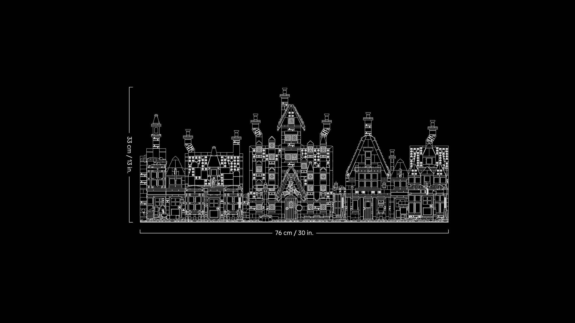 LEGO Harry Potter - Hogsmeade - edycja kolekcjonerska