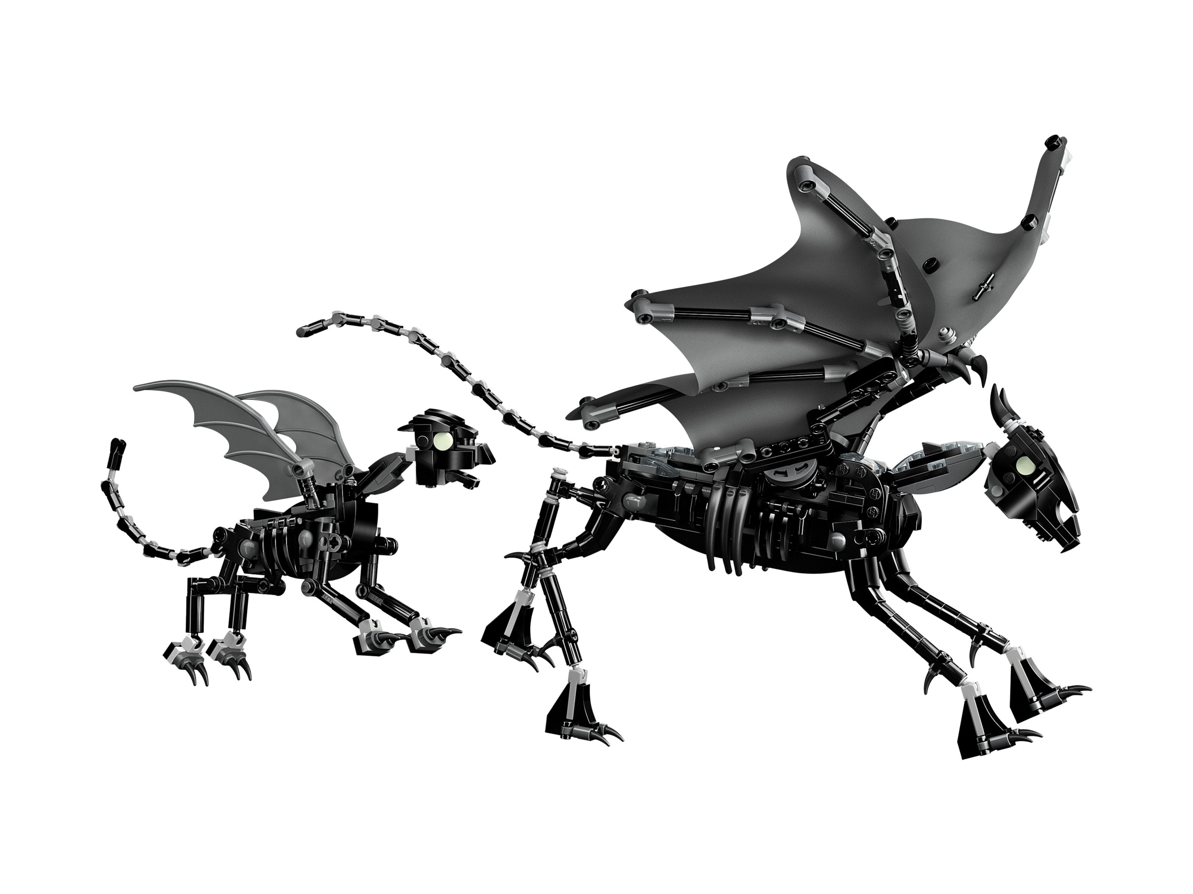 LEGO Harry Potter - Rodzina testrali