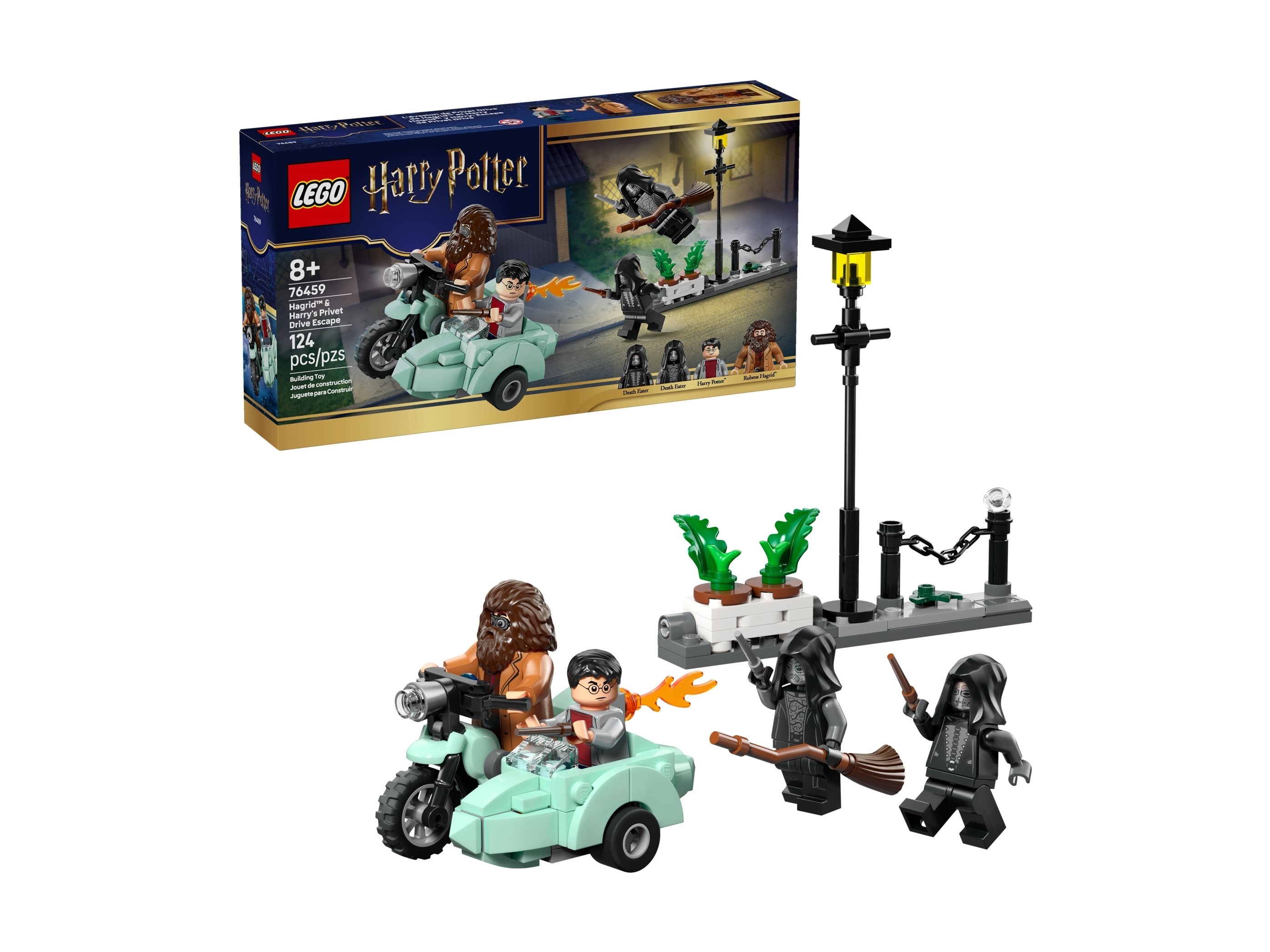 LEGO Harry Potter - Ucieczka Hagrida i Harry’ego z Privet Drive