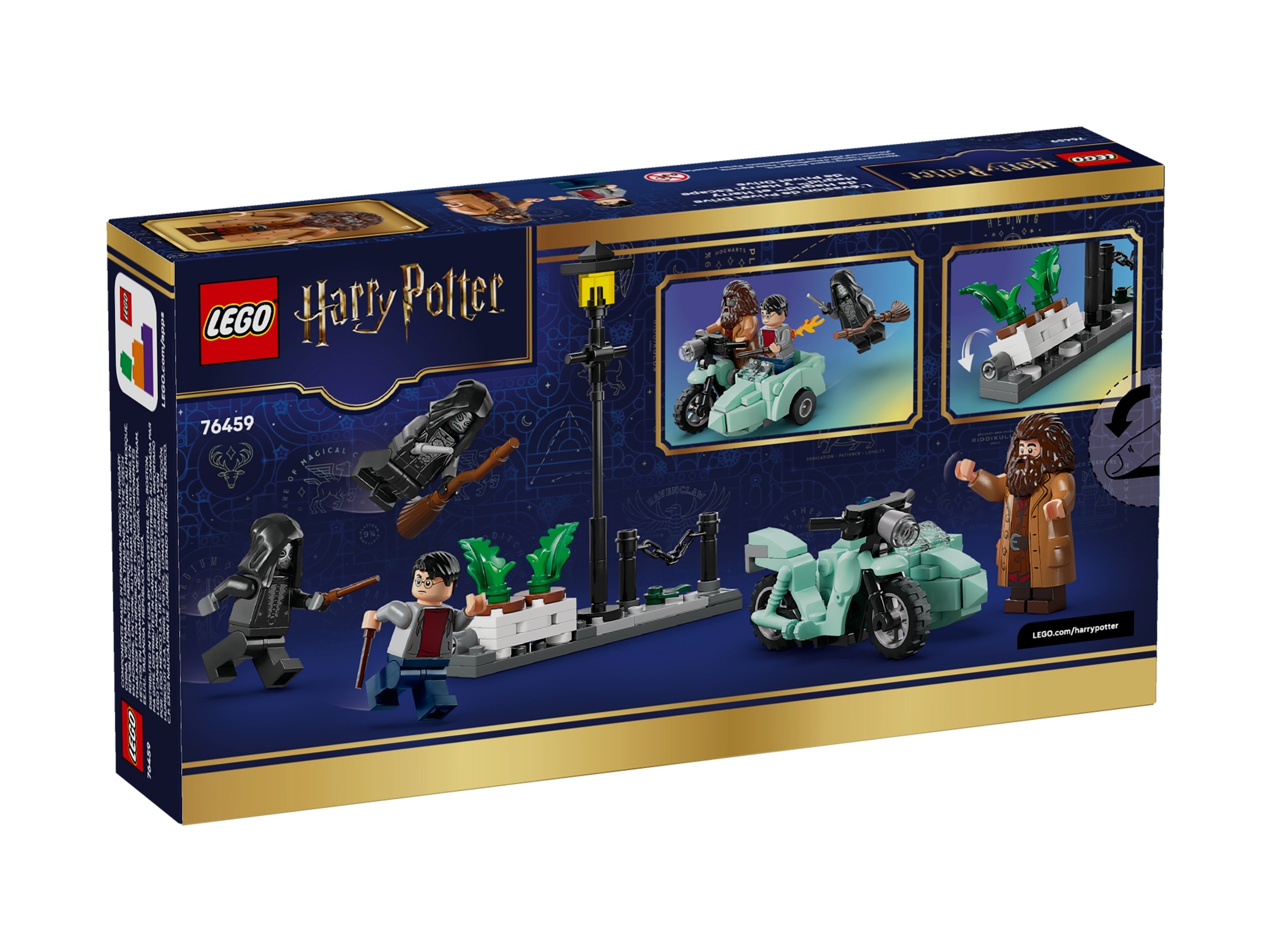 LEGO Harry Potter - Ucieczka Hagrida i Harry’ego z Privet Drive