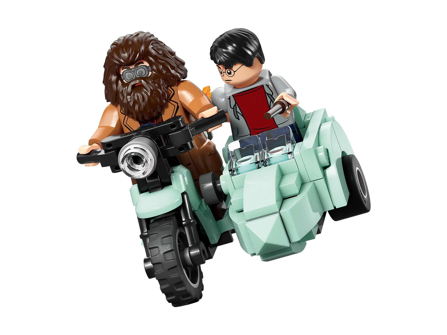 LEGO Harry Potter - Ucieczka Hagrida i Harry’ego z Privet Drive