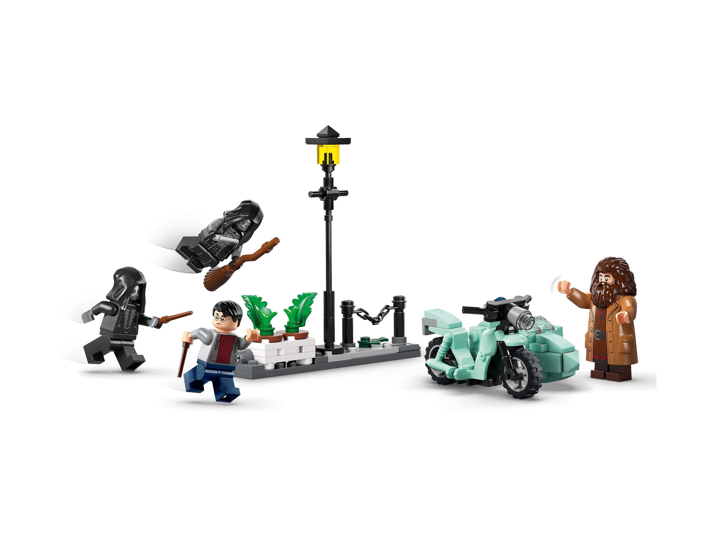 LEGO Harry Potter - Ucieczka Hagrida i Harry’ego z Privet Drive