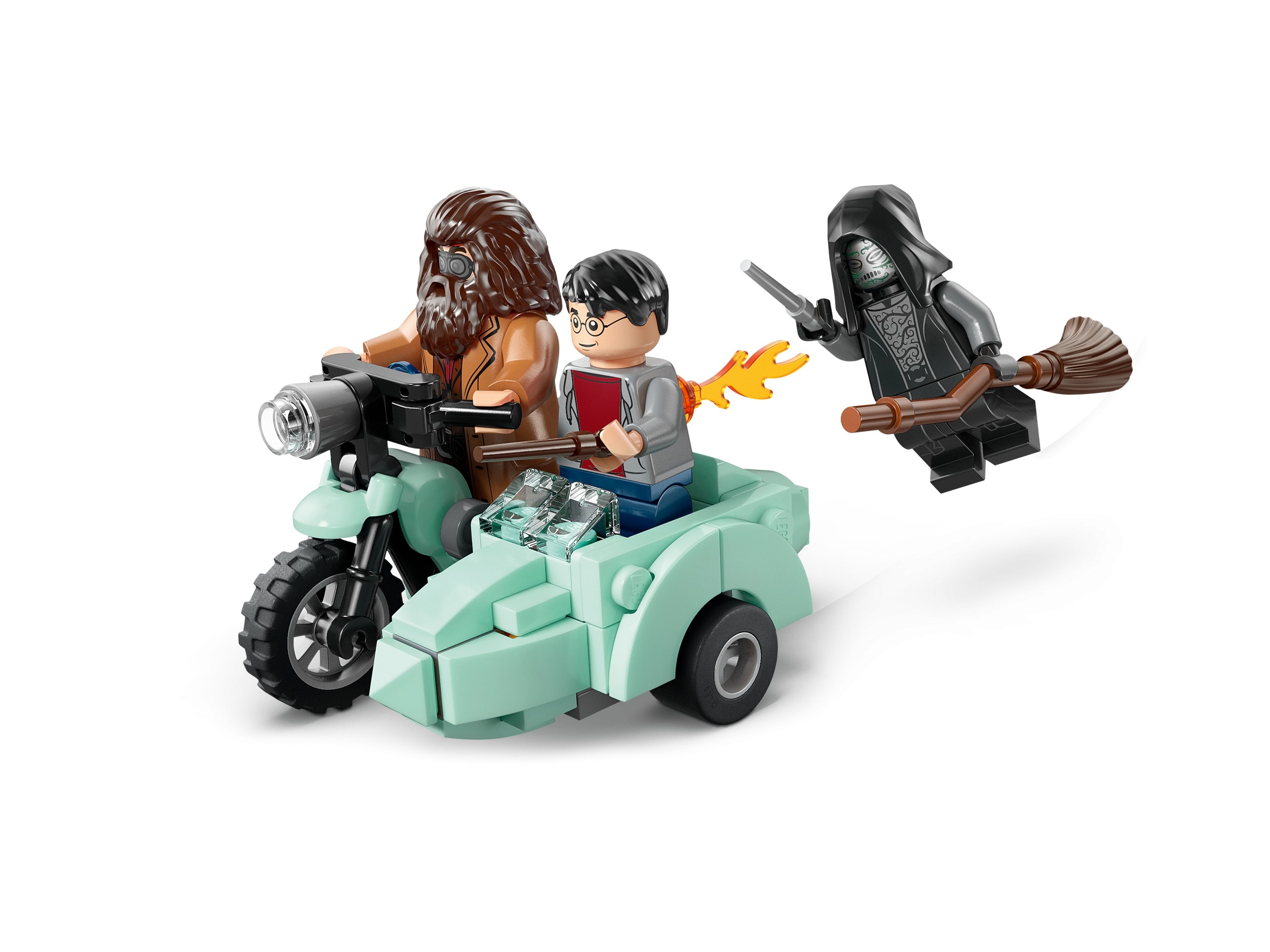 LEGO Harry Potter - Ucieczka Hagrida i Harry’ego z Privet Drive