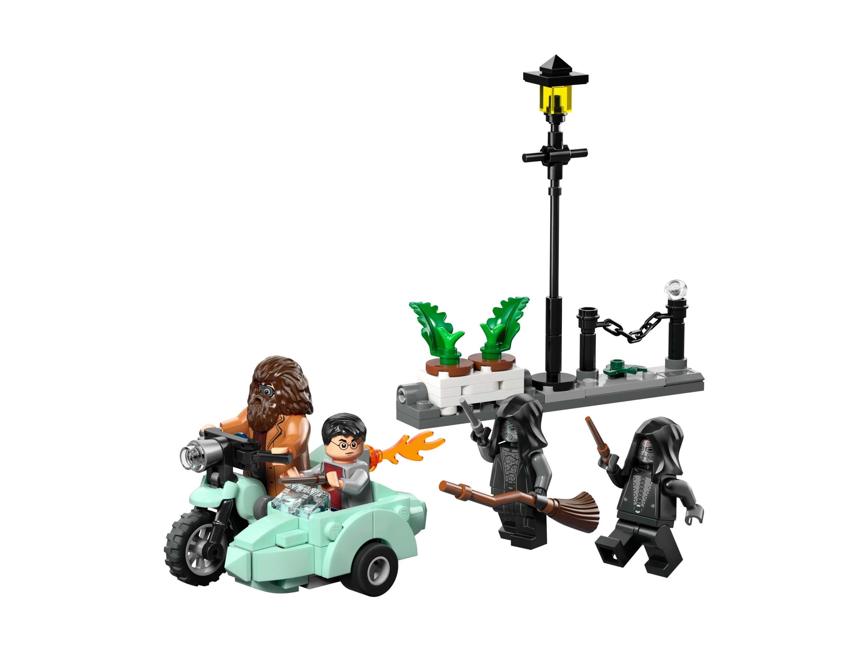 LEGO Harry Potter - Ucieczka Hagrida i Harry’ego z Privet Drive