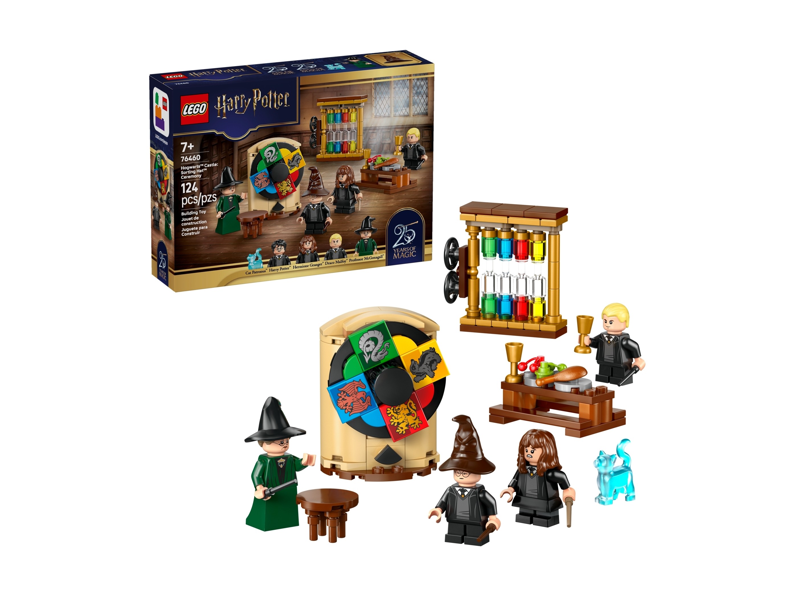 LEGO Harry Potter - Zamek Hogwart™: Ceremonia przydziału