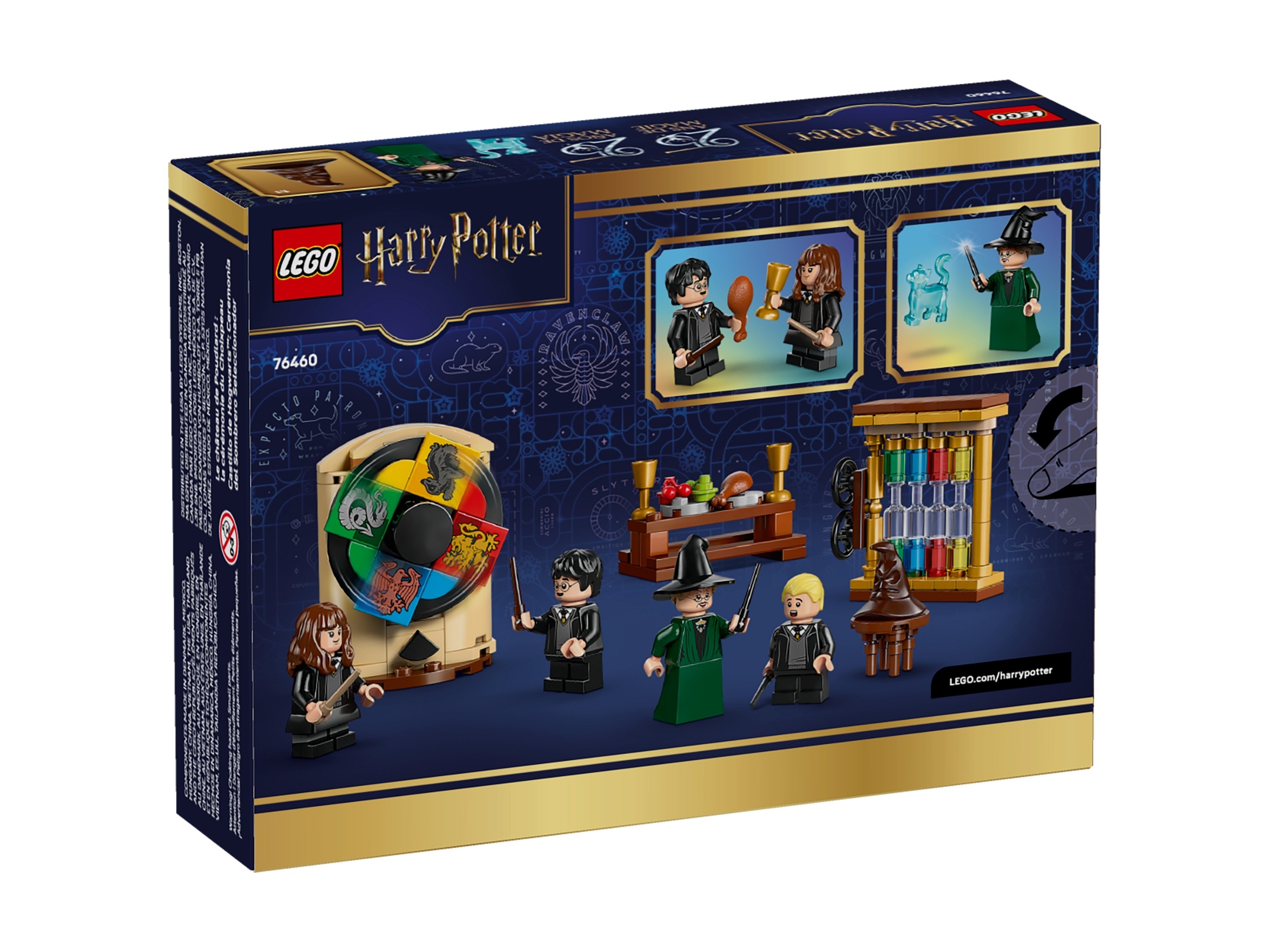 LEGO Harry Potter - Zamek Hogwart™: Ceremonia przydziału