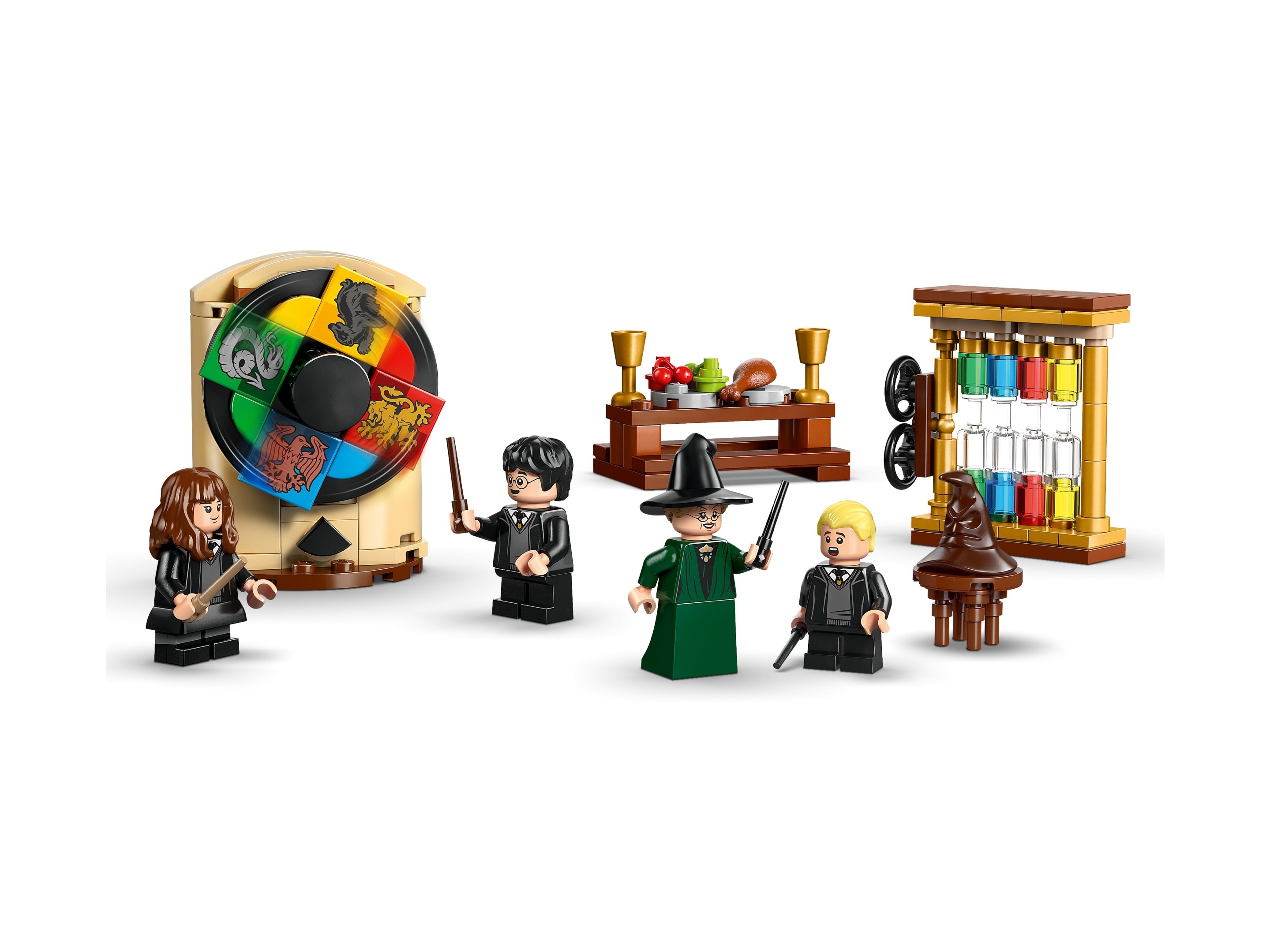 LEGO Harry Potter - Zamek Hogwart™: Ceremonia przydziału