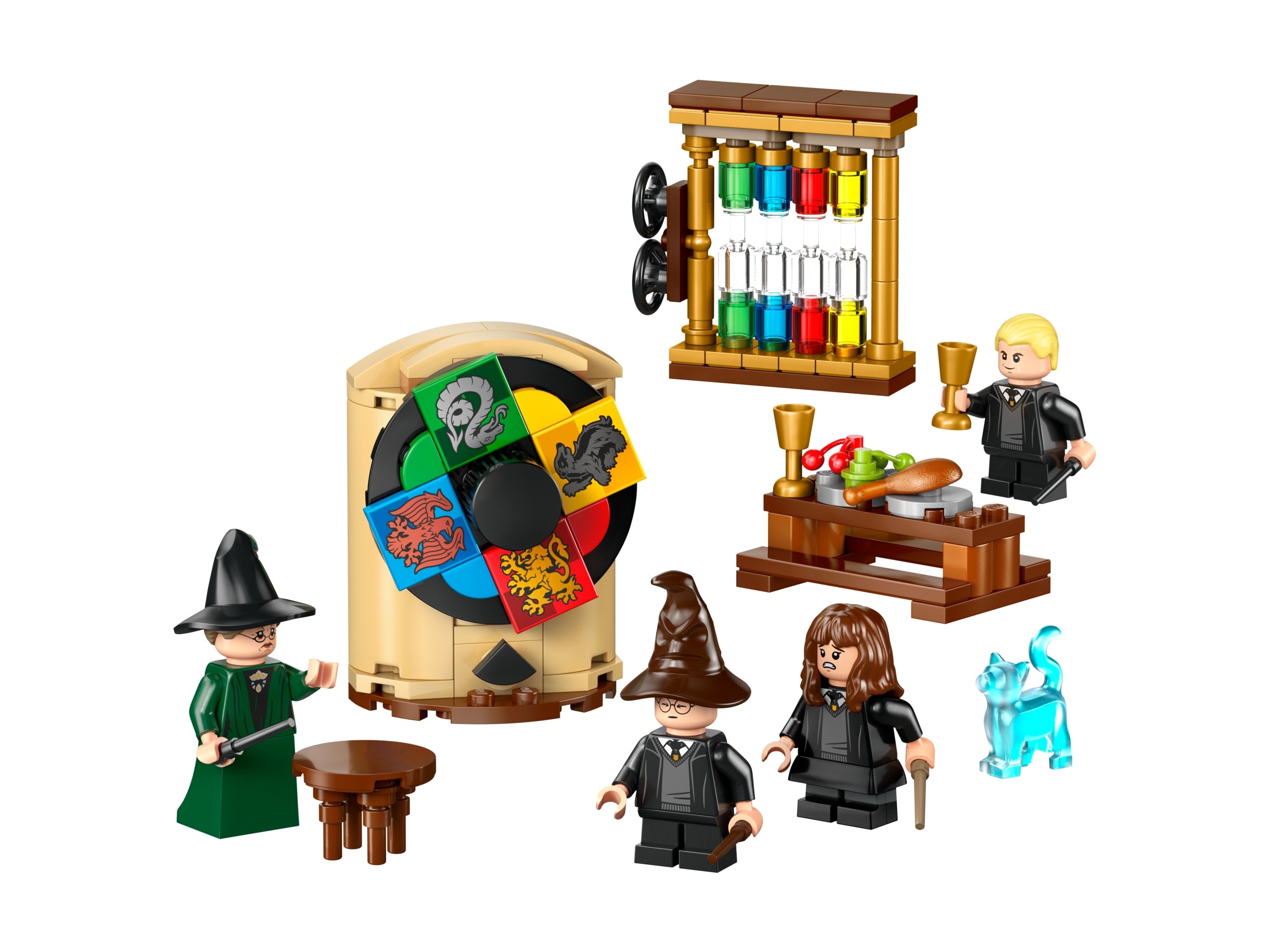 LEGO Harry Potter - Zamek Hogwart™: Ceremonia przydziału