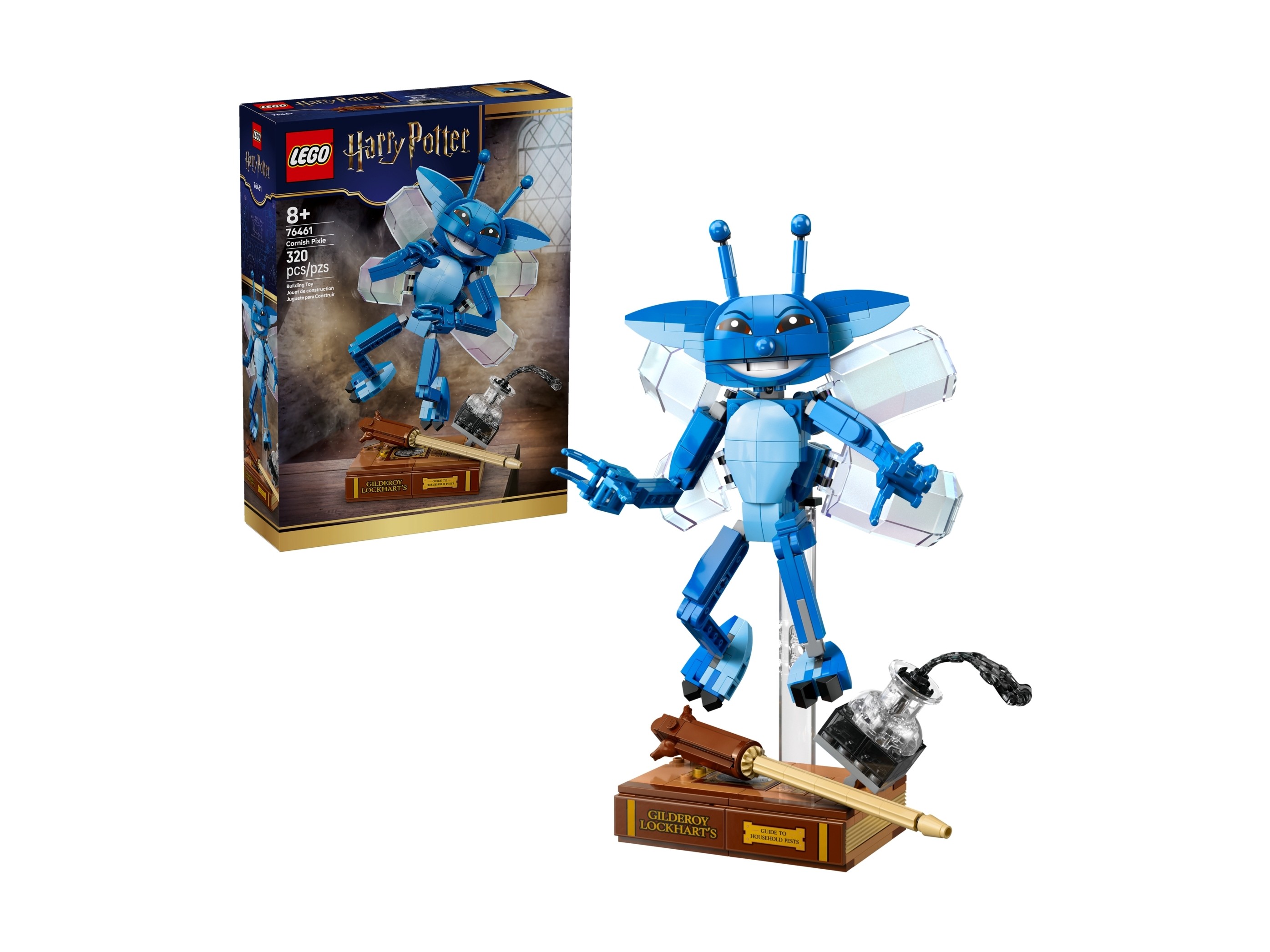 LEGO Harry Potter - Chochlik kornwalijski